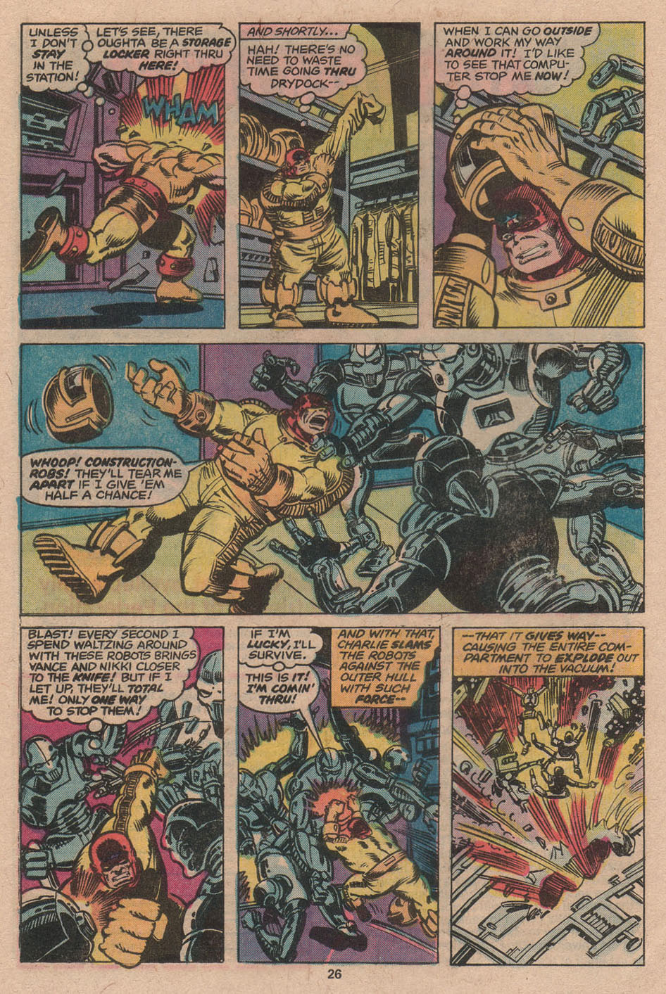 Read online Marvel Presents comic -  Issue #12 - 27