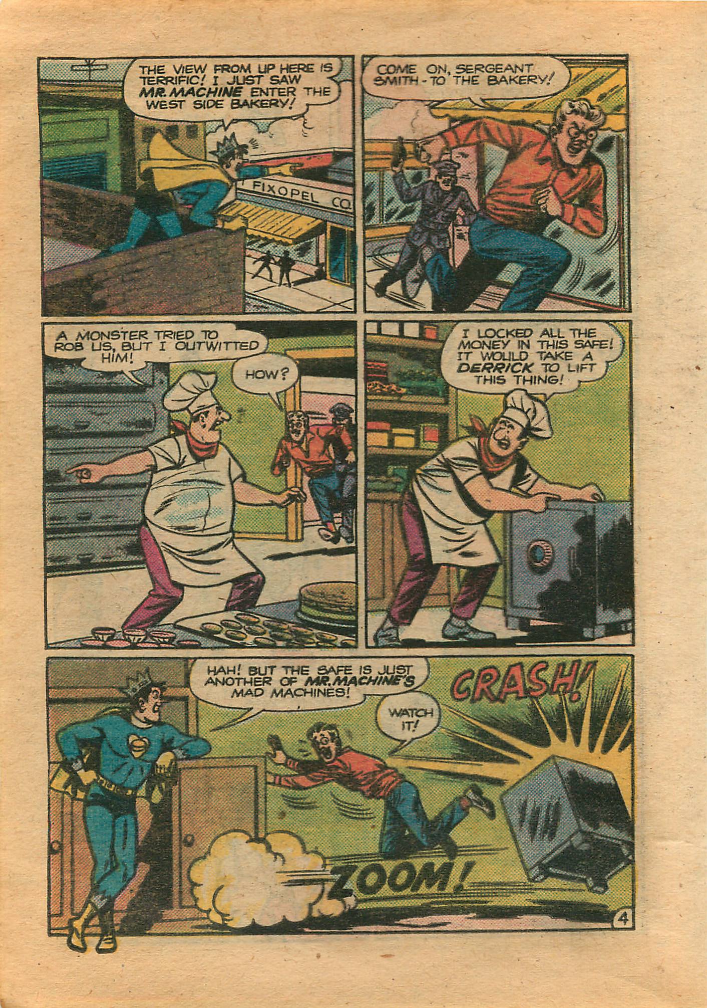 Read online Jughead Jones Comics Digest comic -  Issue #16 - 74