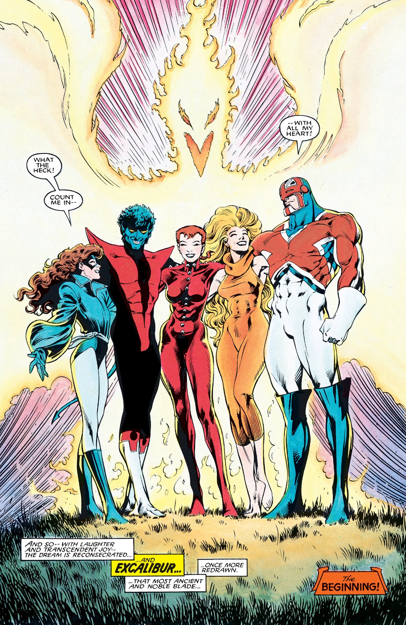 Read online Excalibur (1988) comic -  Issue # TPB 1 (Part 1) - 52