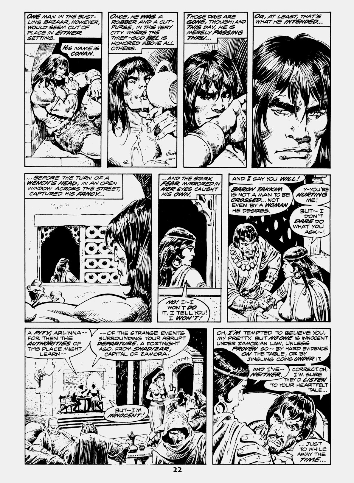 Read online Conan Saga comic -  Issue #78 - 23