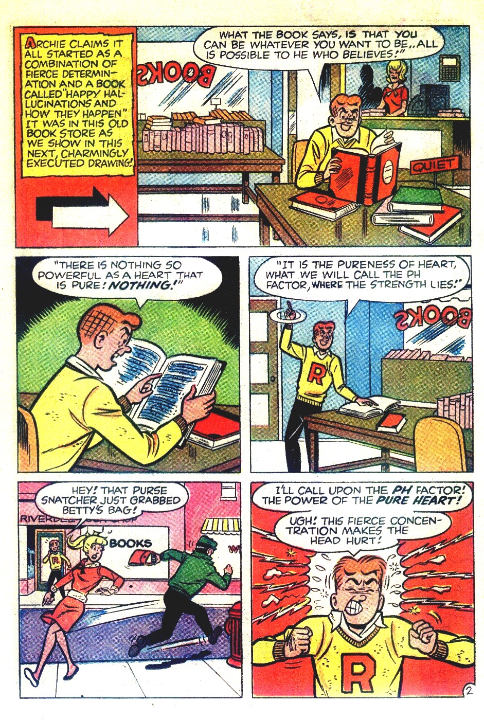 Read online Archie Giant Series Magazine comic -  Issue #142 - 4