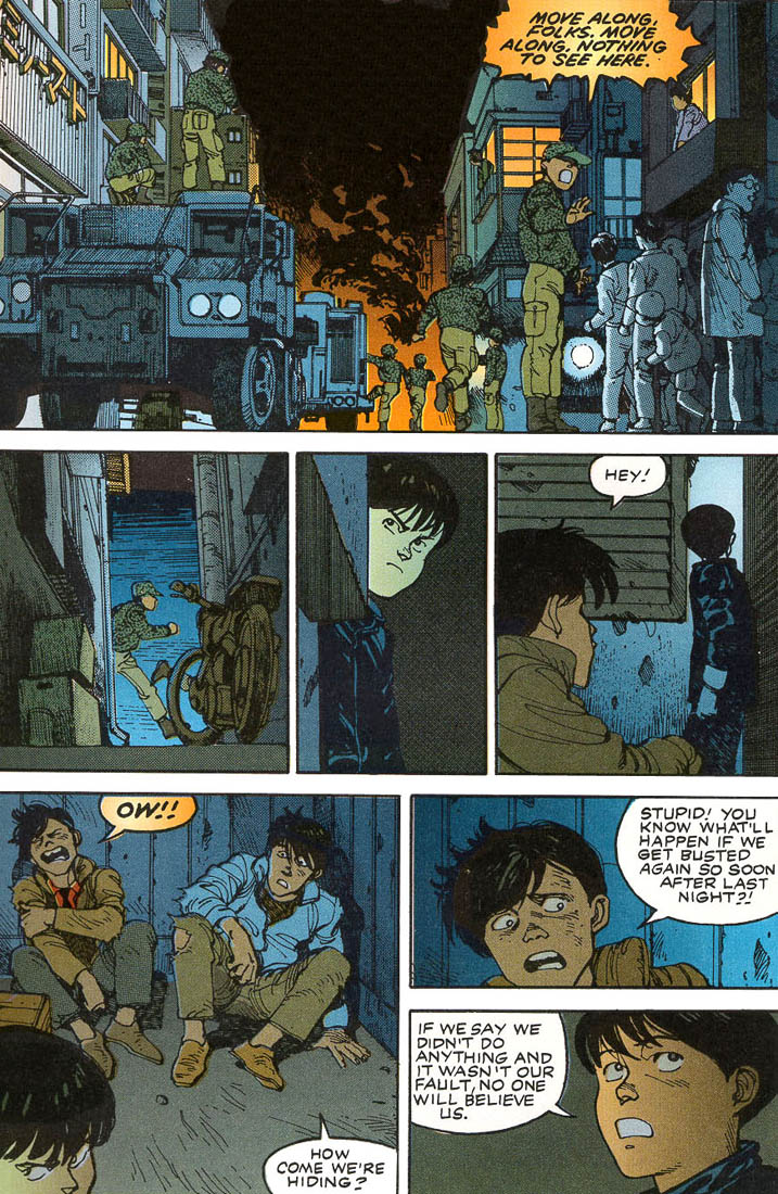 Read online Akira comic -  Issue #1 - 51
