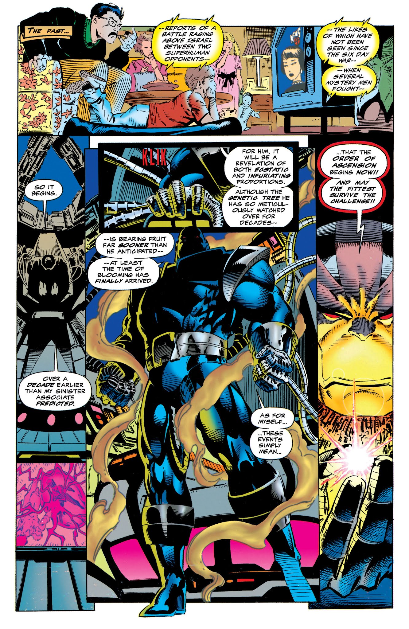 Read online X-Men: Age of Apocalypse Prelude comic -  Issue # TPB (Part 2) - 90