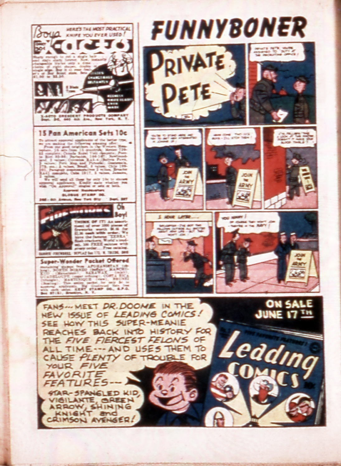 Read online Star Spangled Comics comic -  Issue #11 - 38