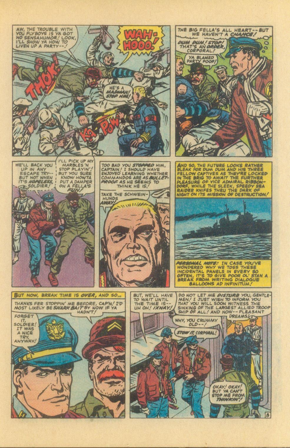 Read online Sgt. Fury comic -  Issue #87 - 13