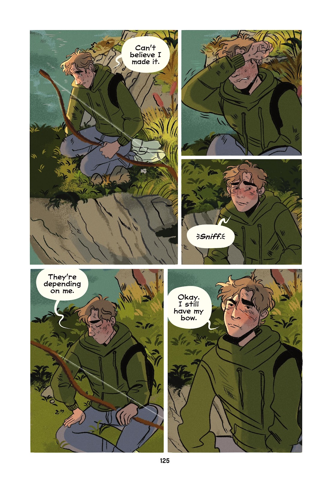 Green Arrow: Stranded issue TPB (Part 2) - Page 22