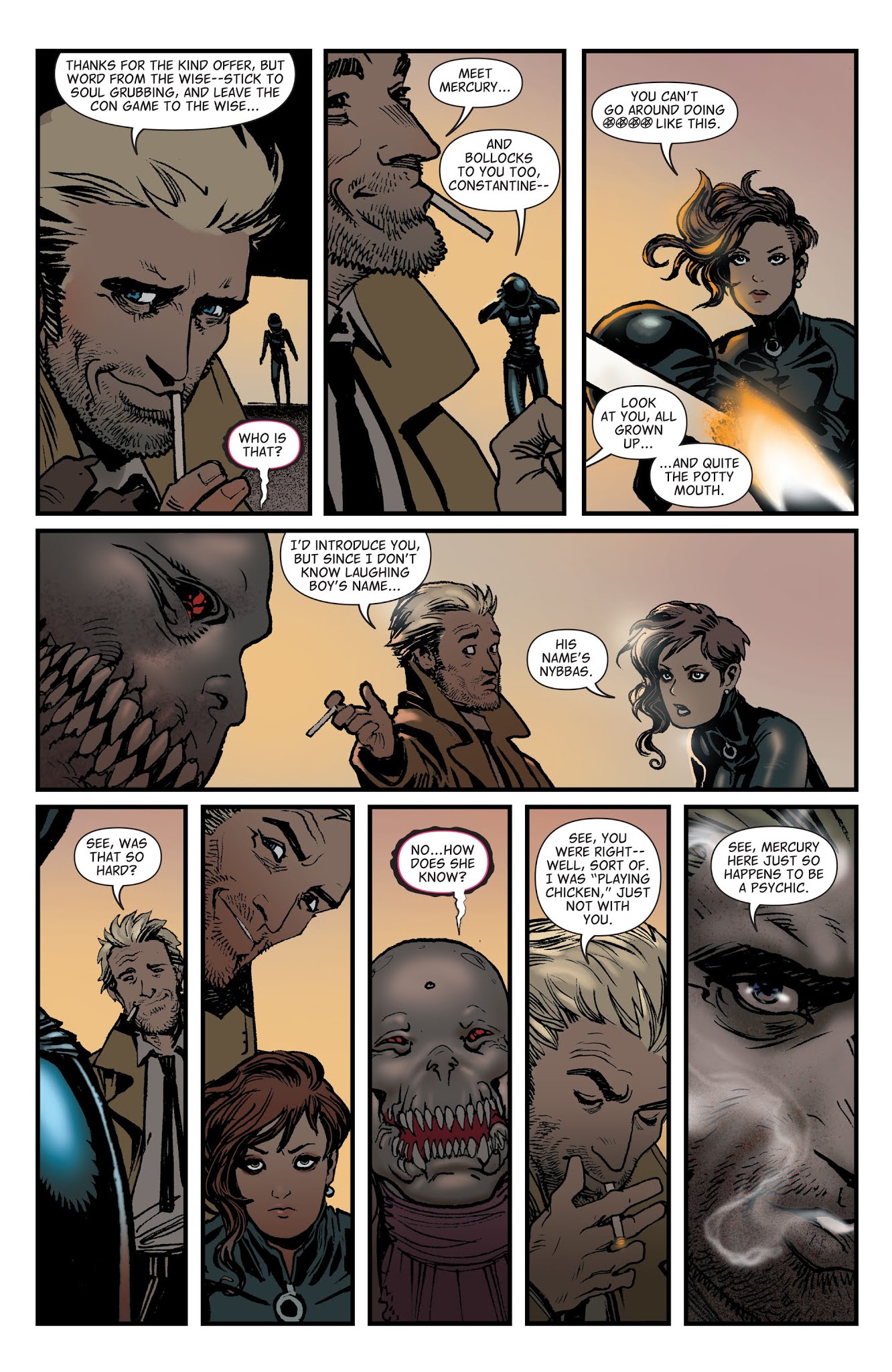 Read online The Hellblazer comic -  Issue # _TPB 1 - 25