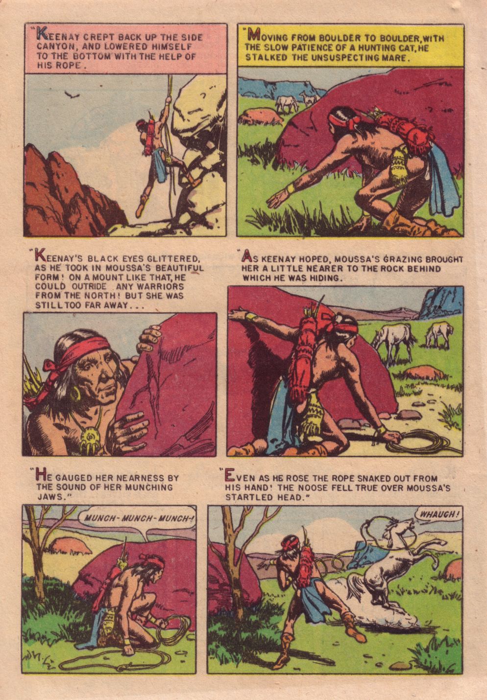 Read online Four Color Comics comic -  Issue #369 - 32