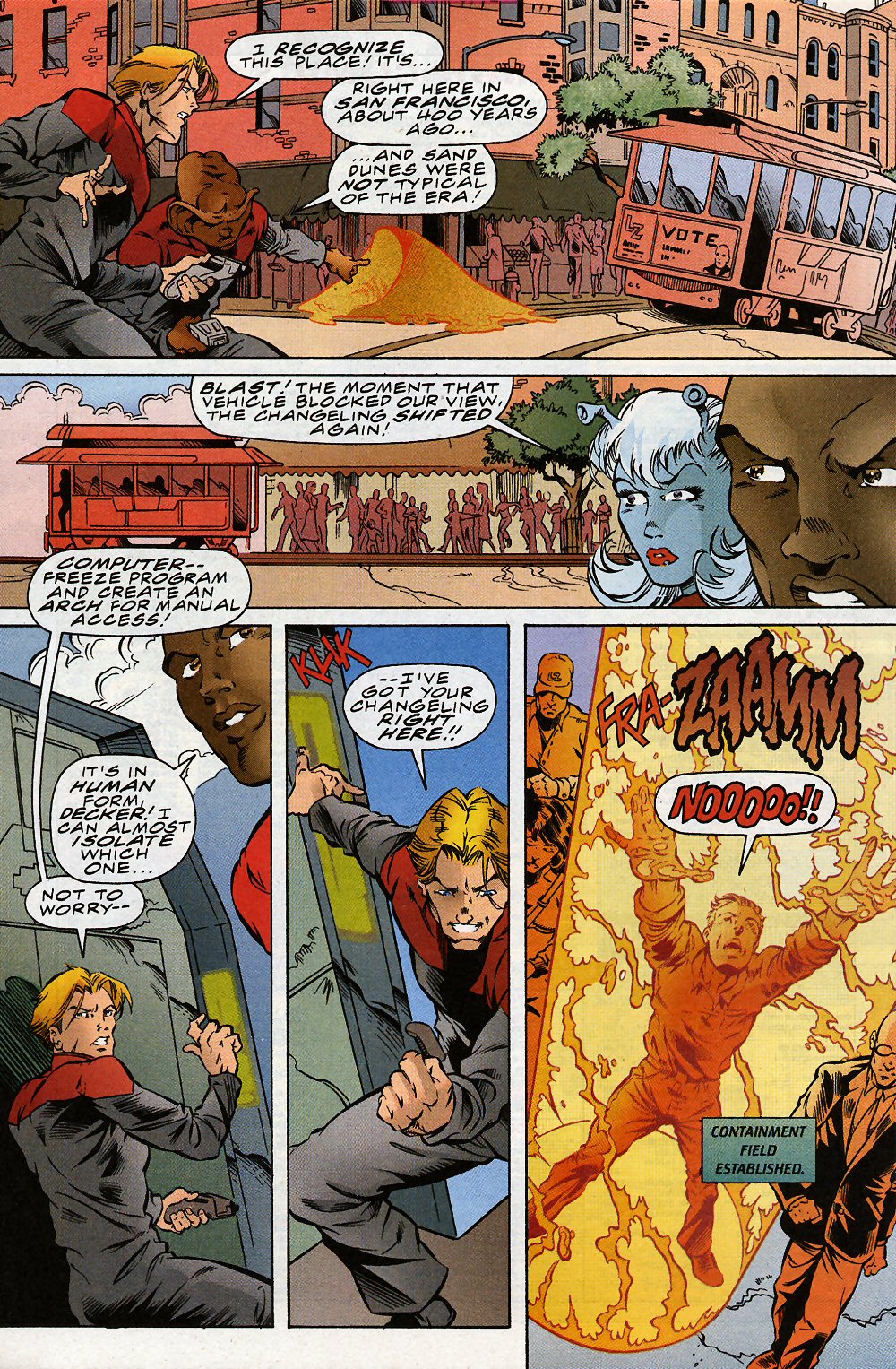 Read online Star Trek: Starfleet Academy (1996) comic -  Issue #7 - 30
