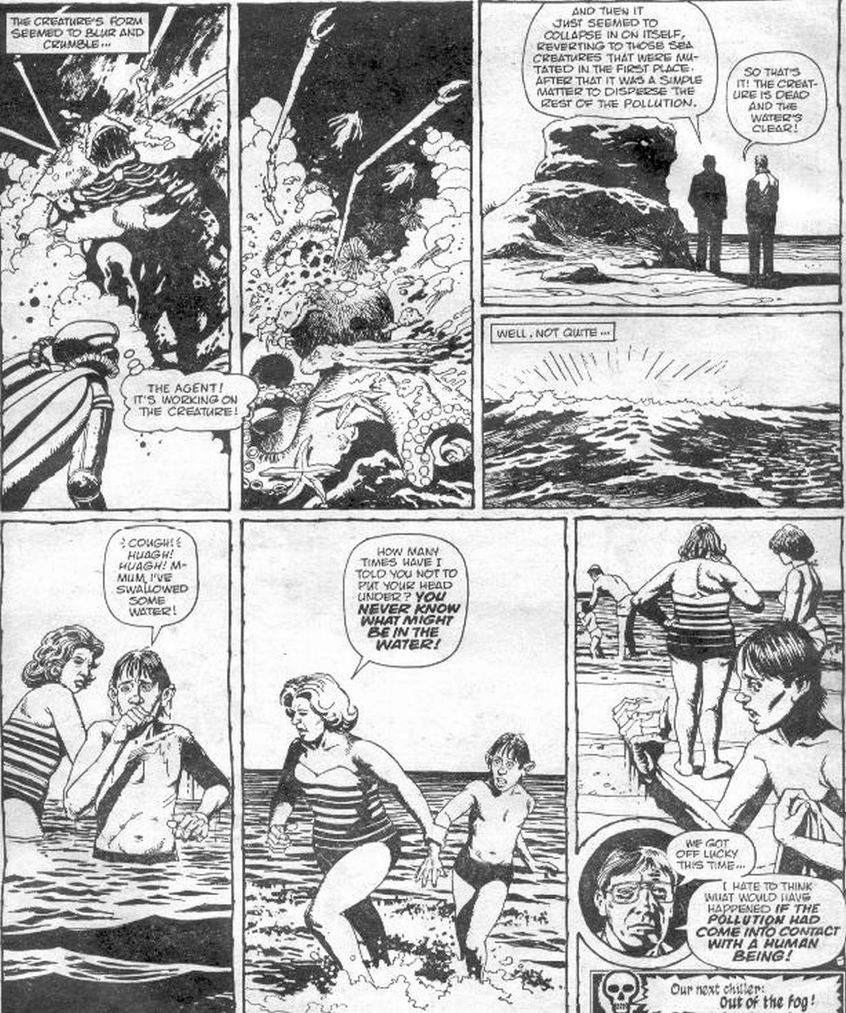 Read online Scream! (1984) comic -  Issue #14 - 11