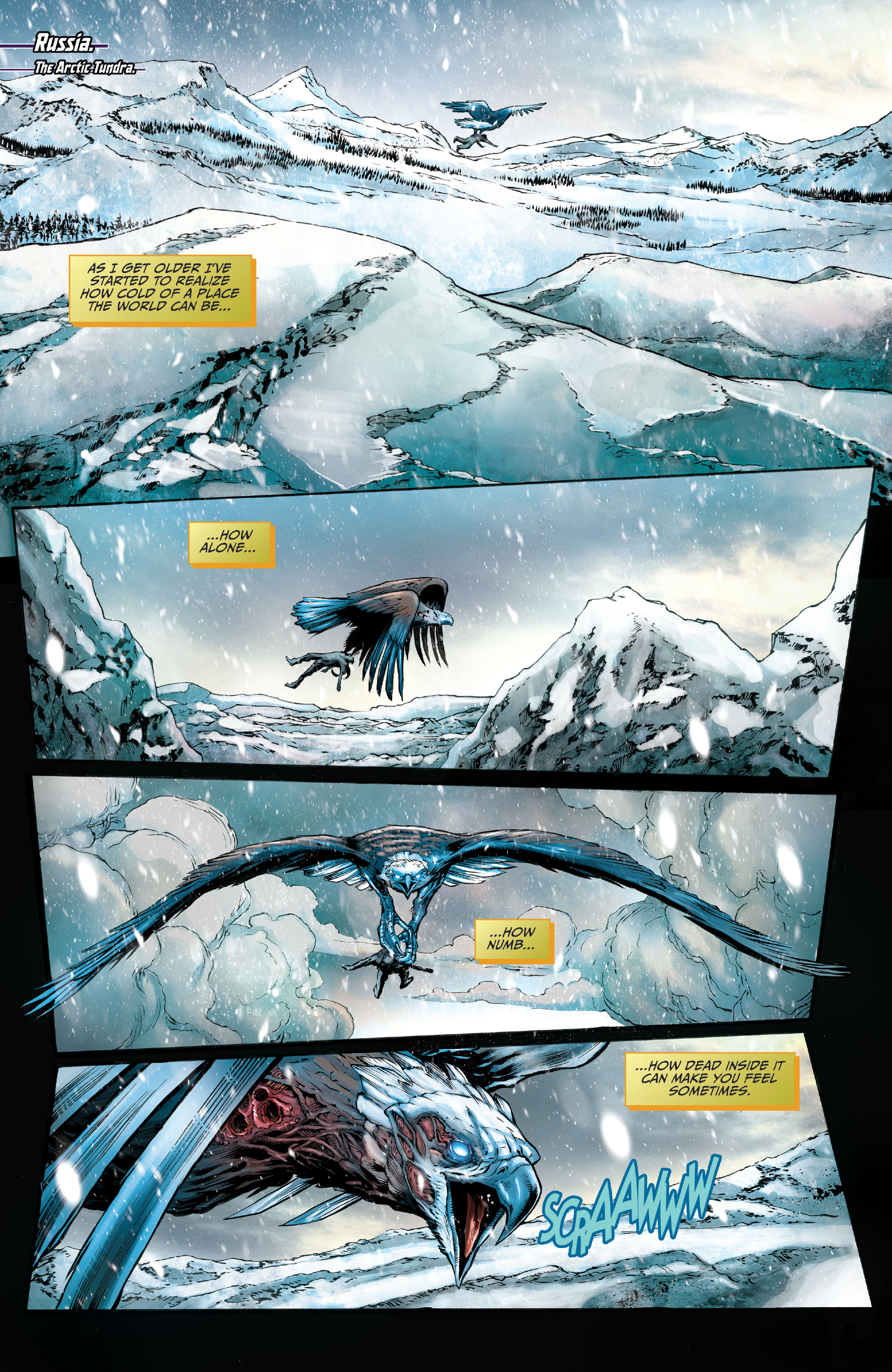 Read online Belle: Deep Freeze comic -  Issue # Full - 3