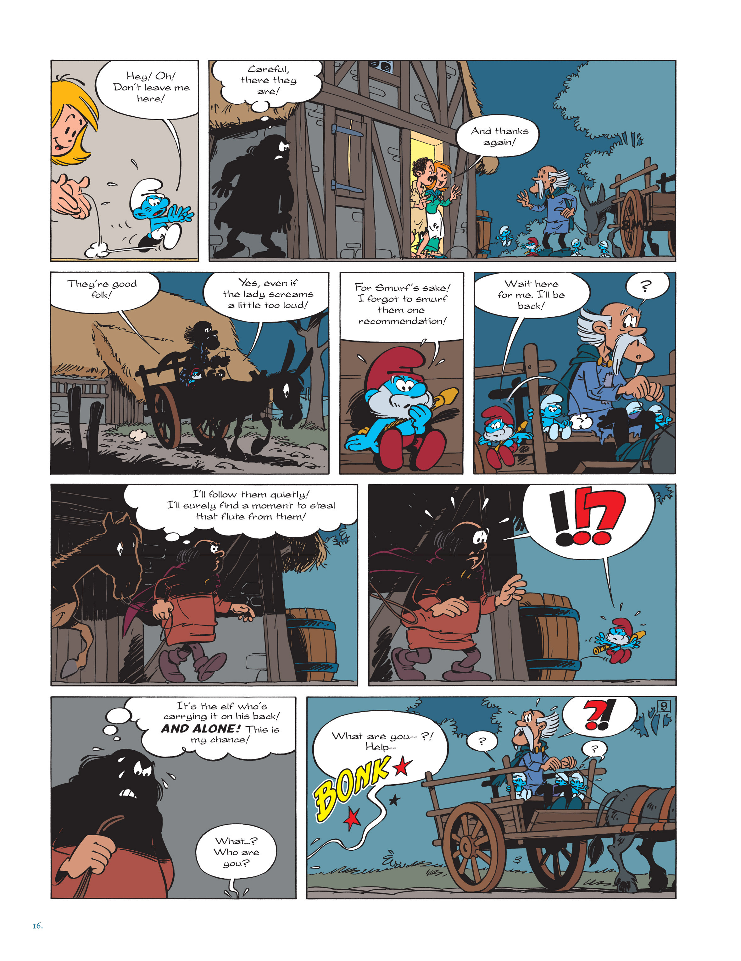 Read online The Smurfs & Friends comic -  Issue # TPB 1 (Part 1) - 17