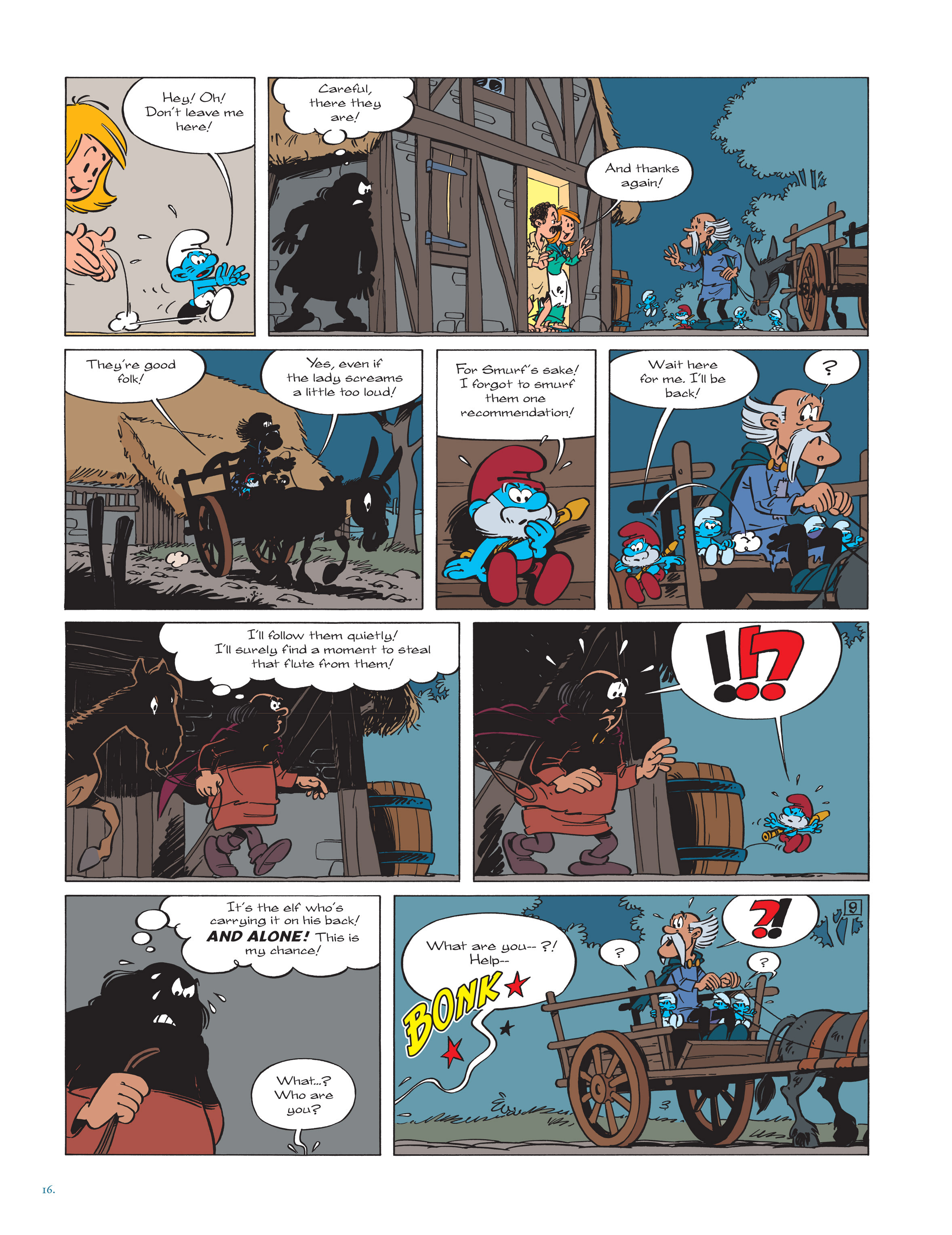 Read online The Smurfs & Friends comic -  Issue # TPB 1 (Part 1) - 17