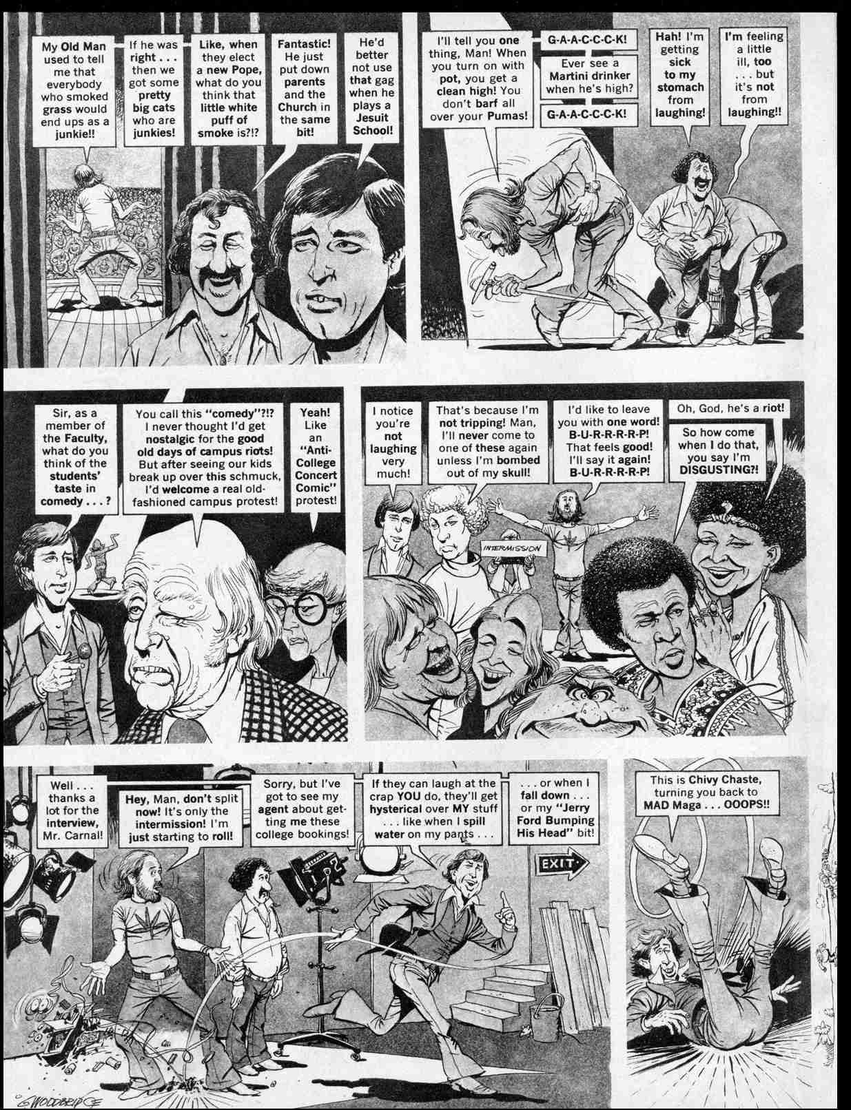 Read online MAD comic -  Issue #200 - 34