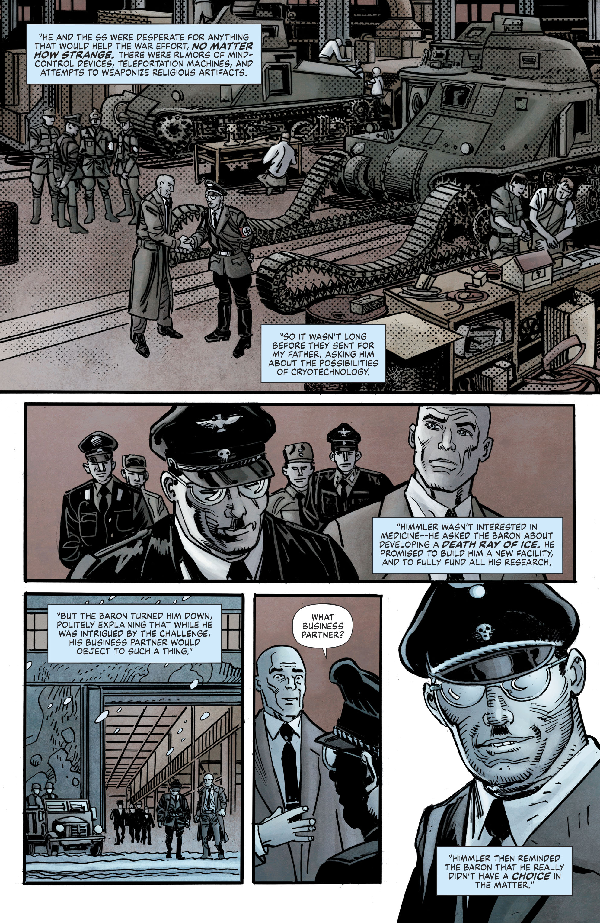 Read online Batman: White Knight Presents Von Freeze comic -  Issue # Full - 18
