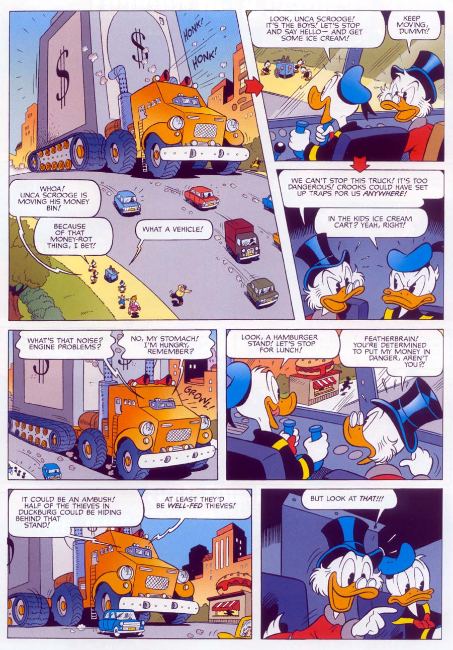 Read online Uncle Scrooge (1953) comic -  Issue #332 - 55