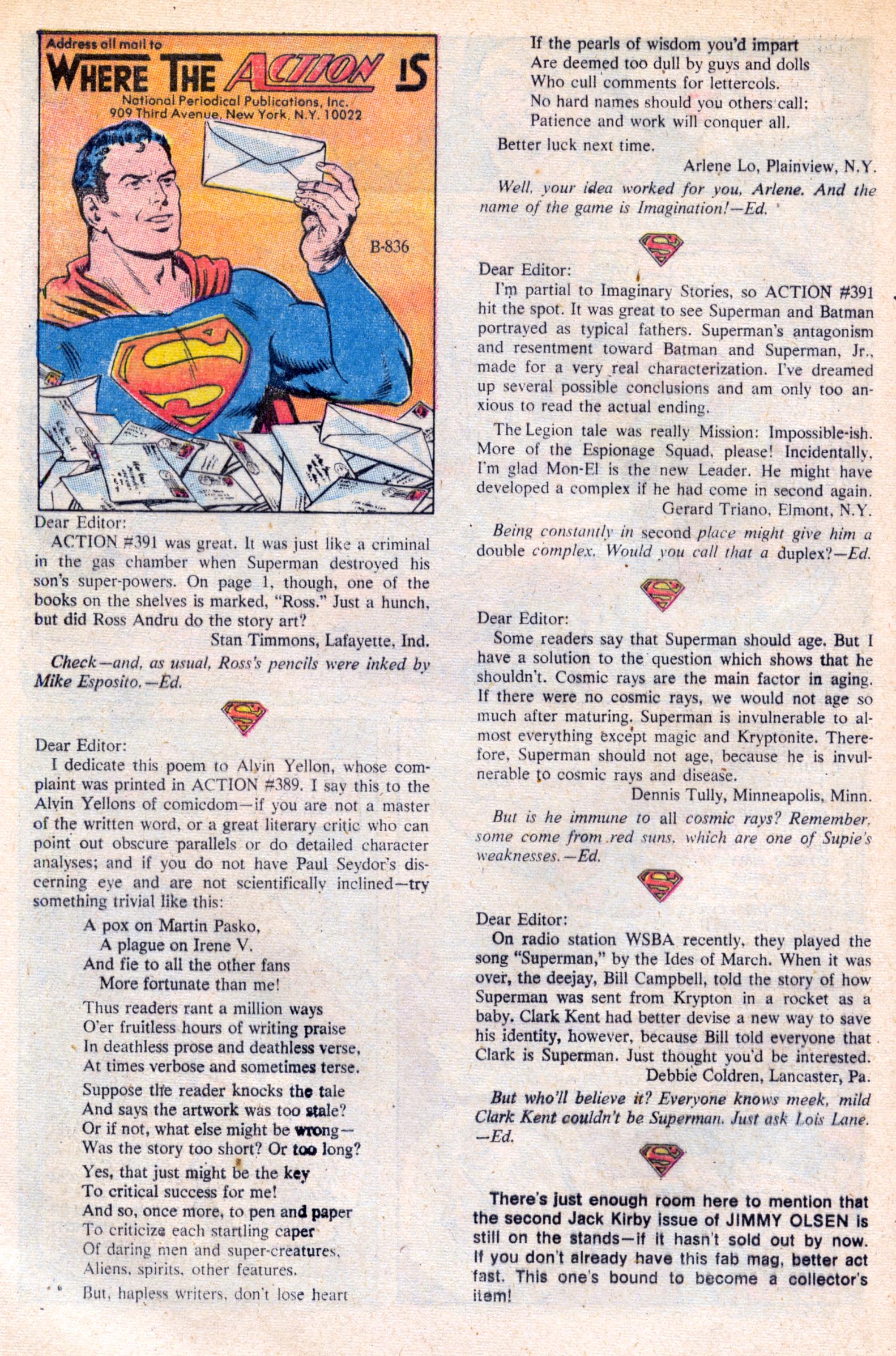 Read online Action Comics (1938) comic -  Issue #395 - 33