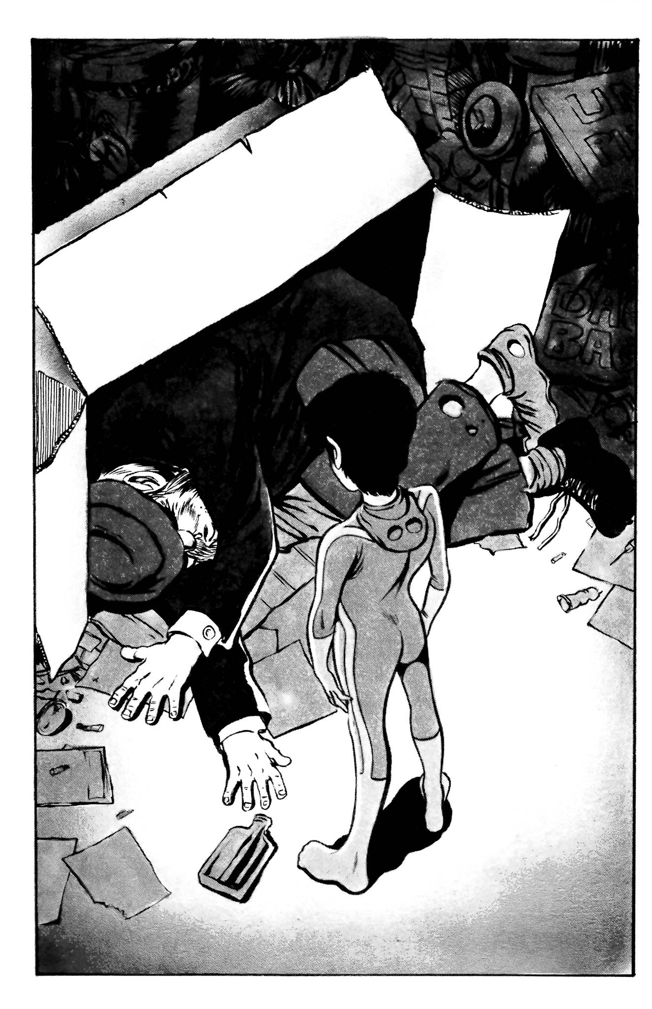 Read online Team Nippon comic -  Issue #6 - 15