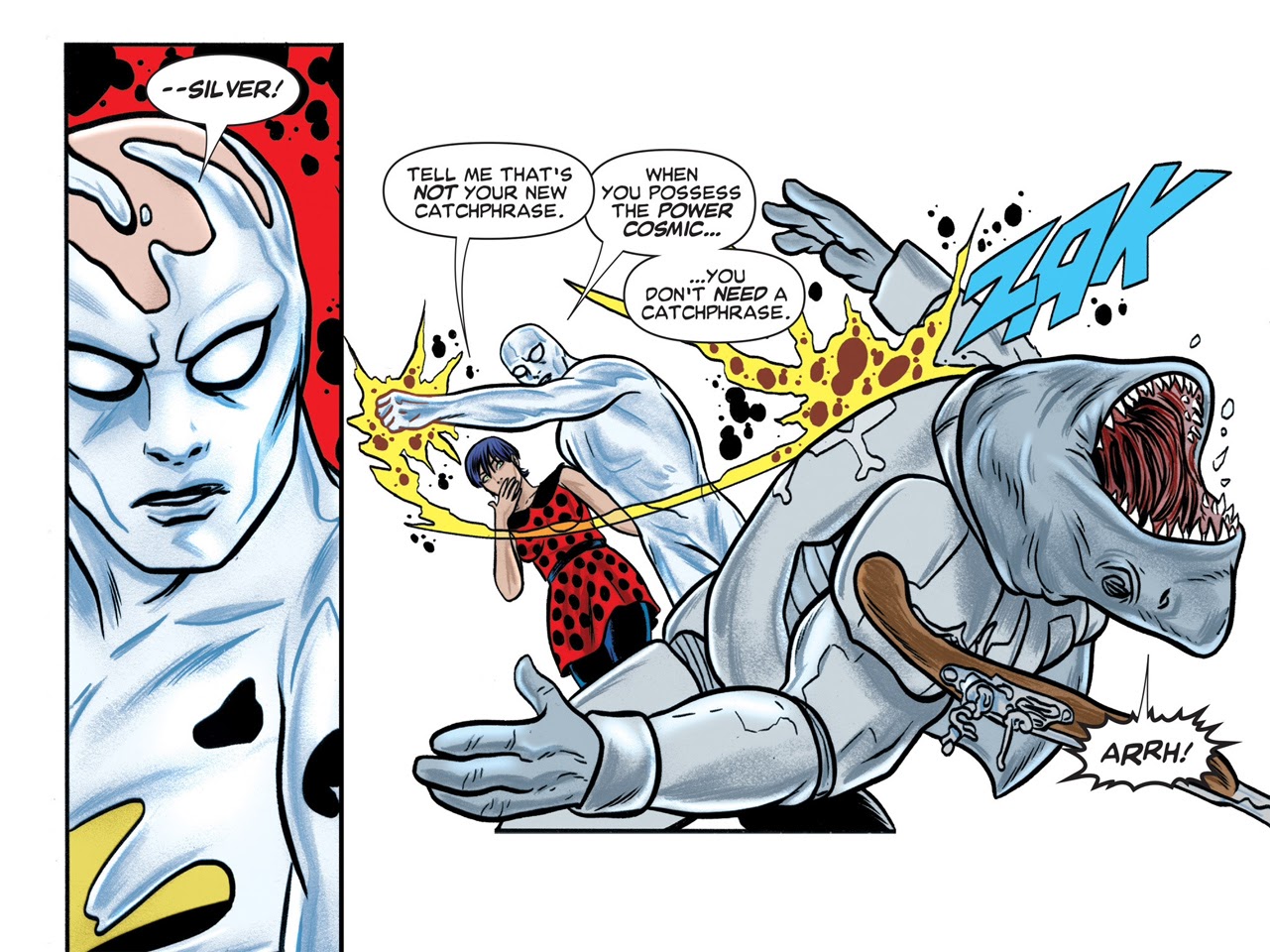 Read online Silver Surfer Infinite comic -  Issue # Full - 35