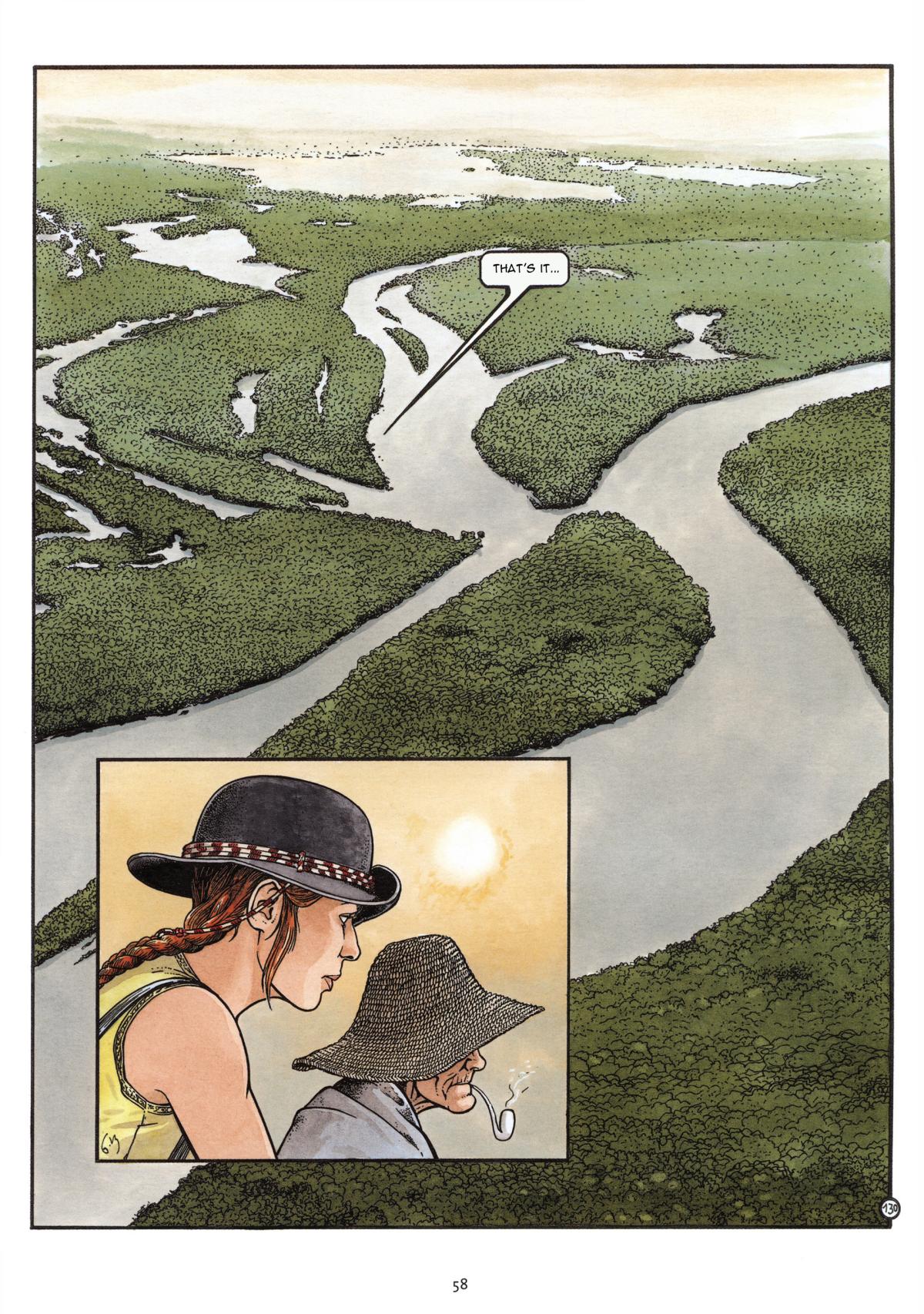 Read online The passengers of the wind comic -  Issue #7 - 56