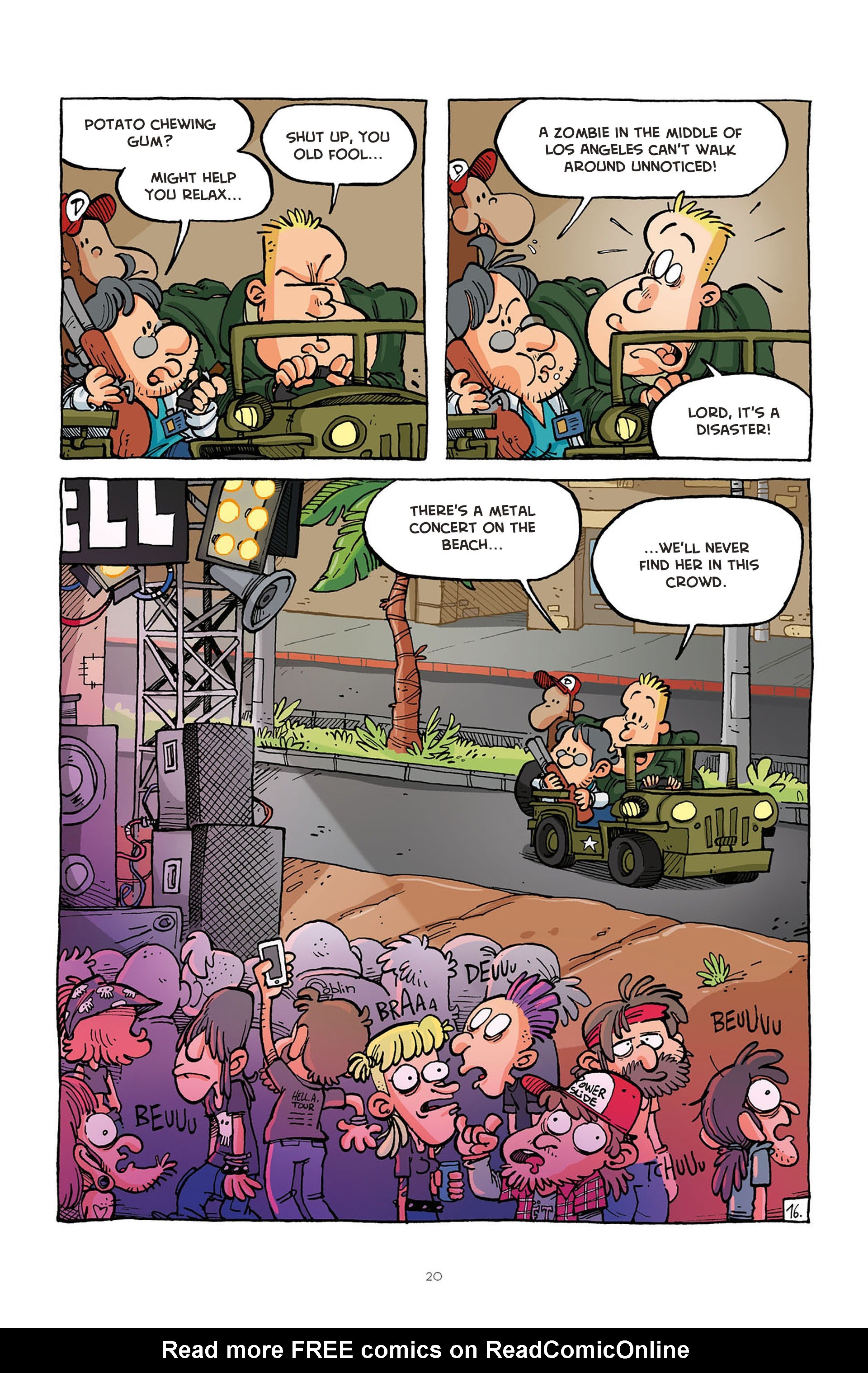 Read online Walk of the Dead comic -  Issue # TPB - 20