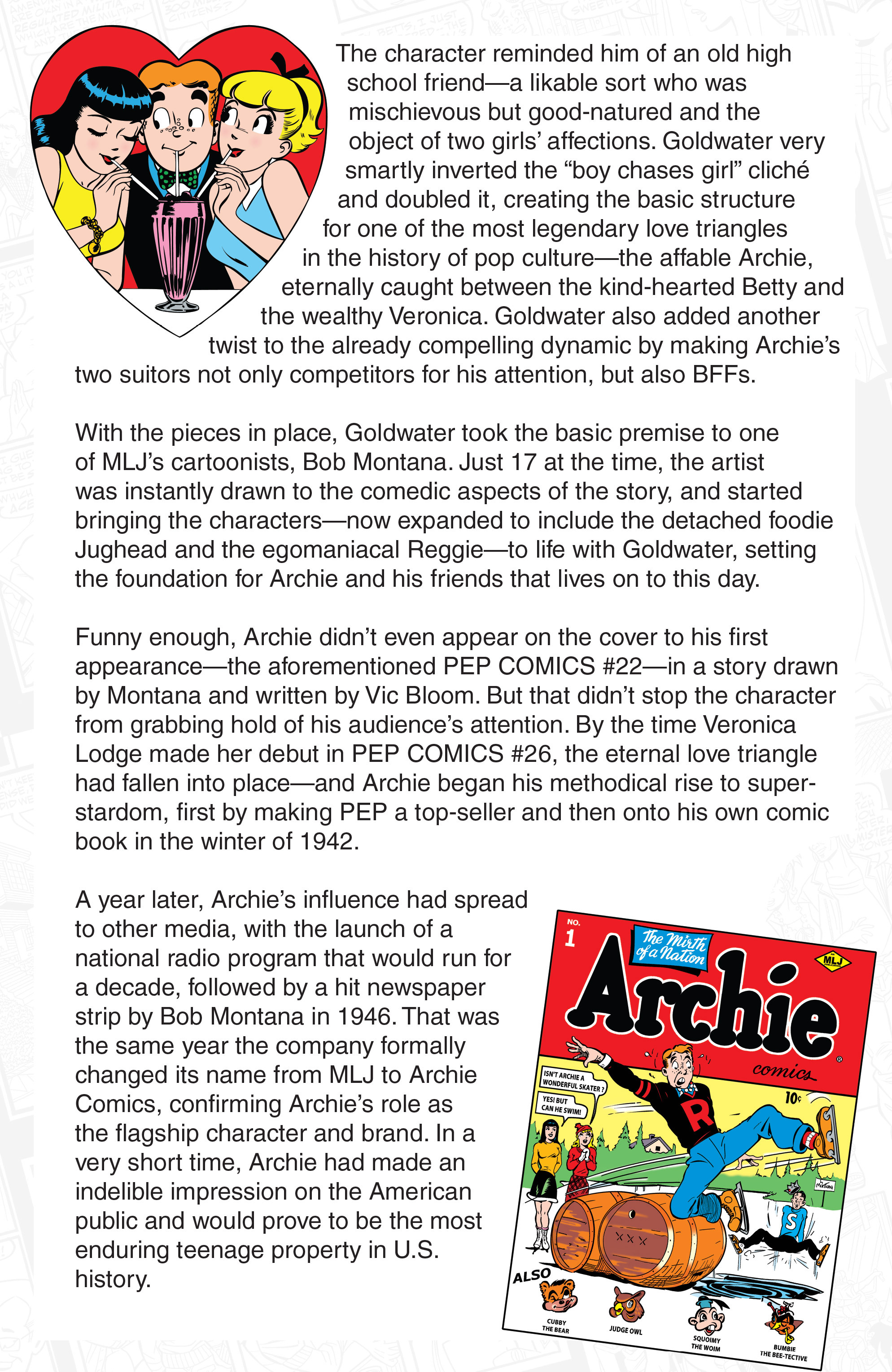 Read online The Death of Archie: A Life Celebrated comic -  Issue # TPB - 115