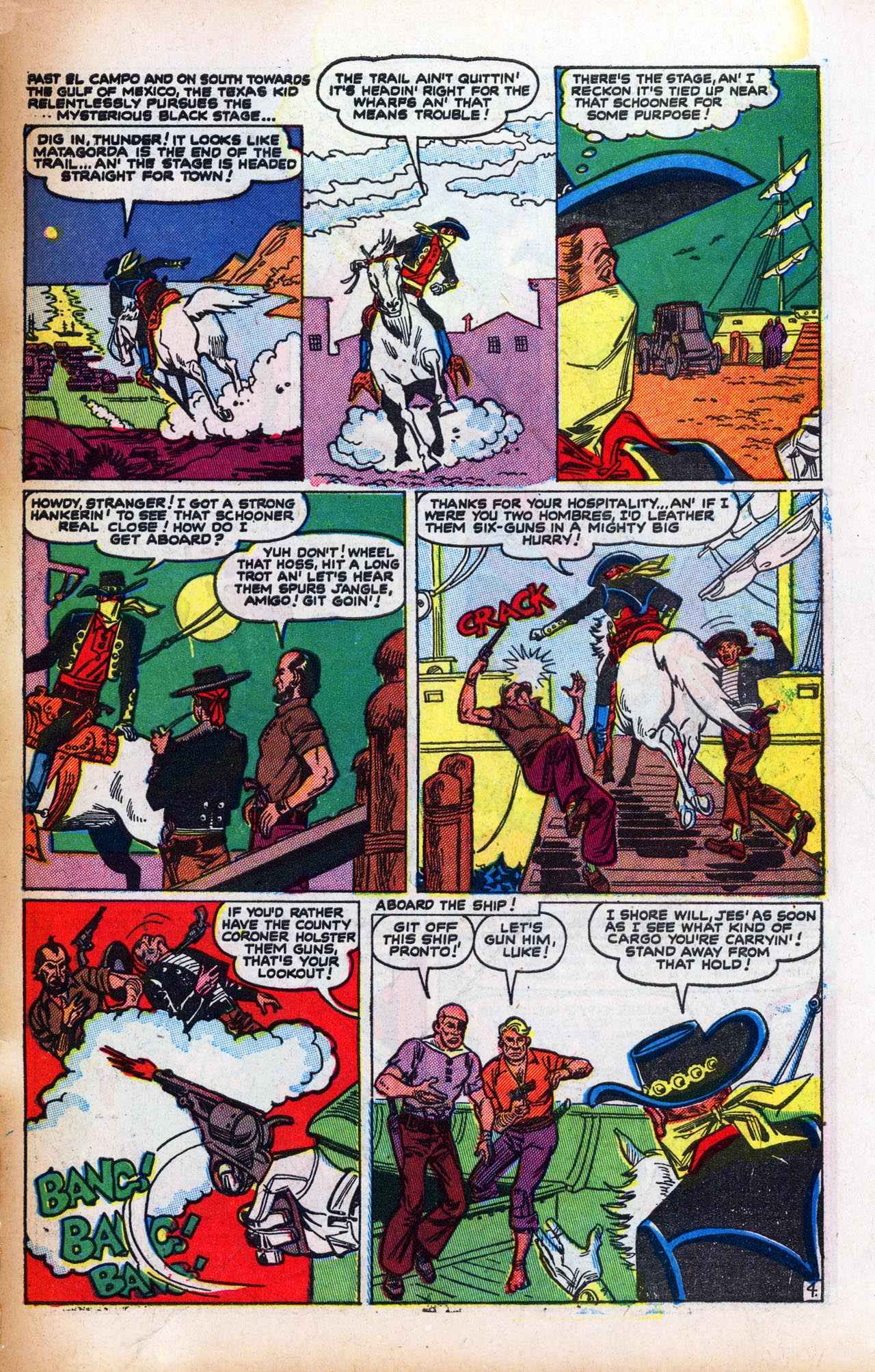 Read online Texas Kid comic -  Issue #1 - 31