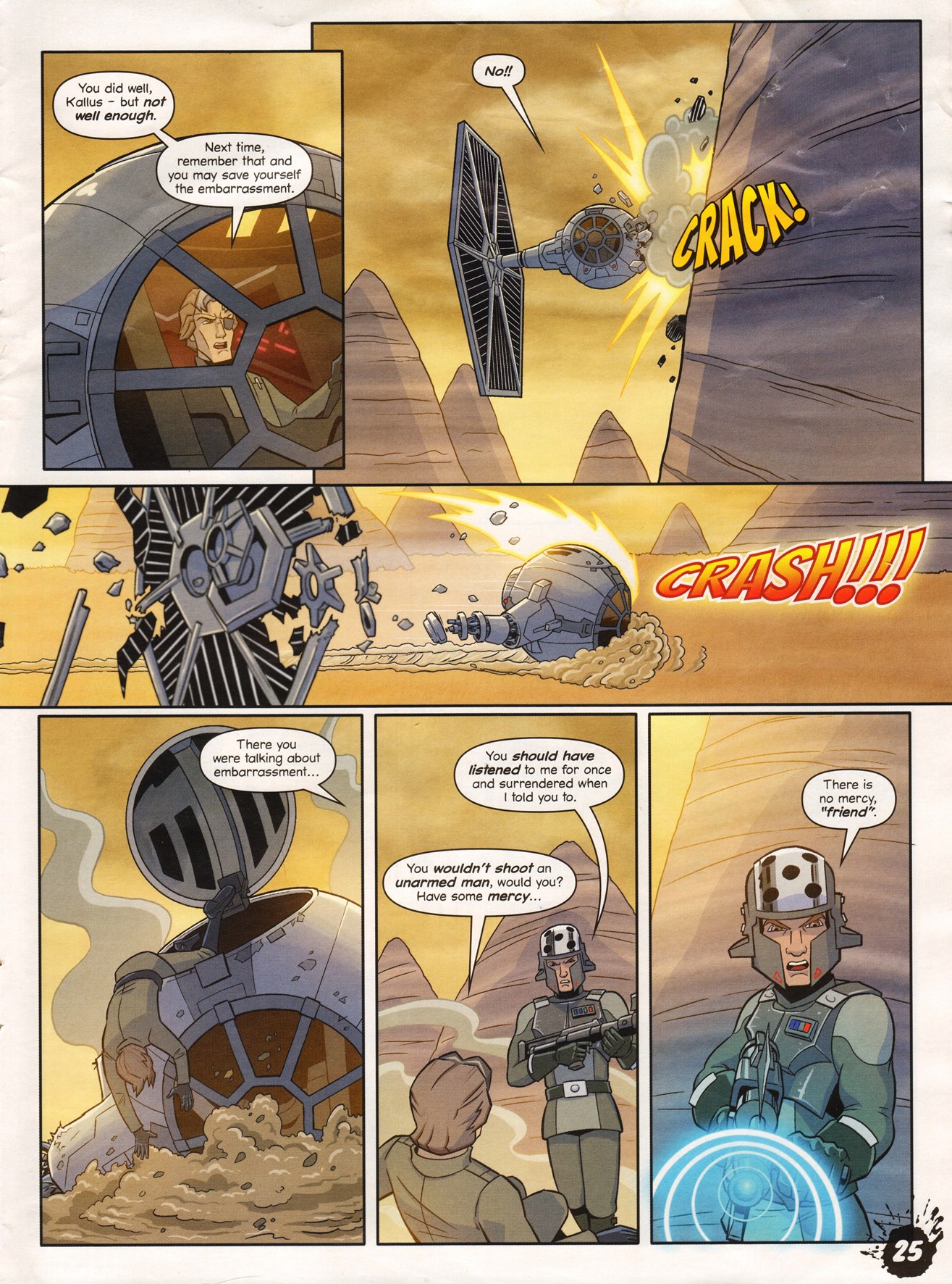 Read online Star Wars Rebels Magazine comic -  Issue #4 - 25