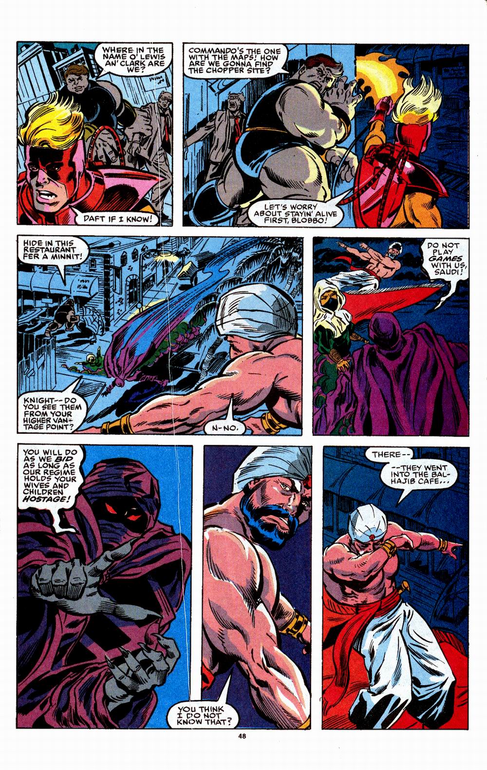 Read online Uncanny X-Men (1963) comic -  Issue # _Annual 15 - 40