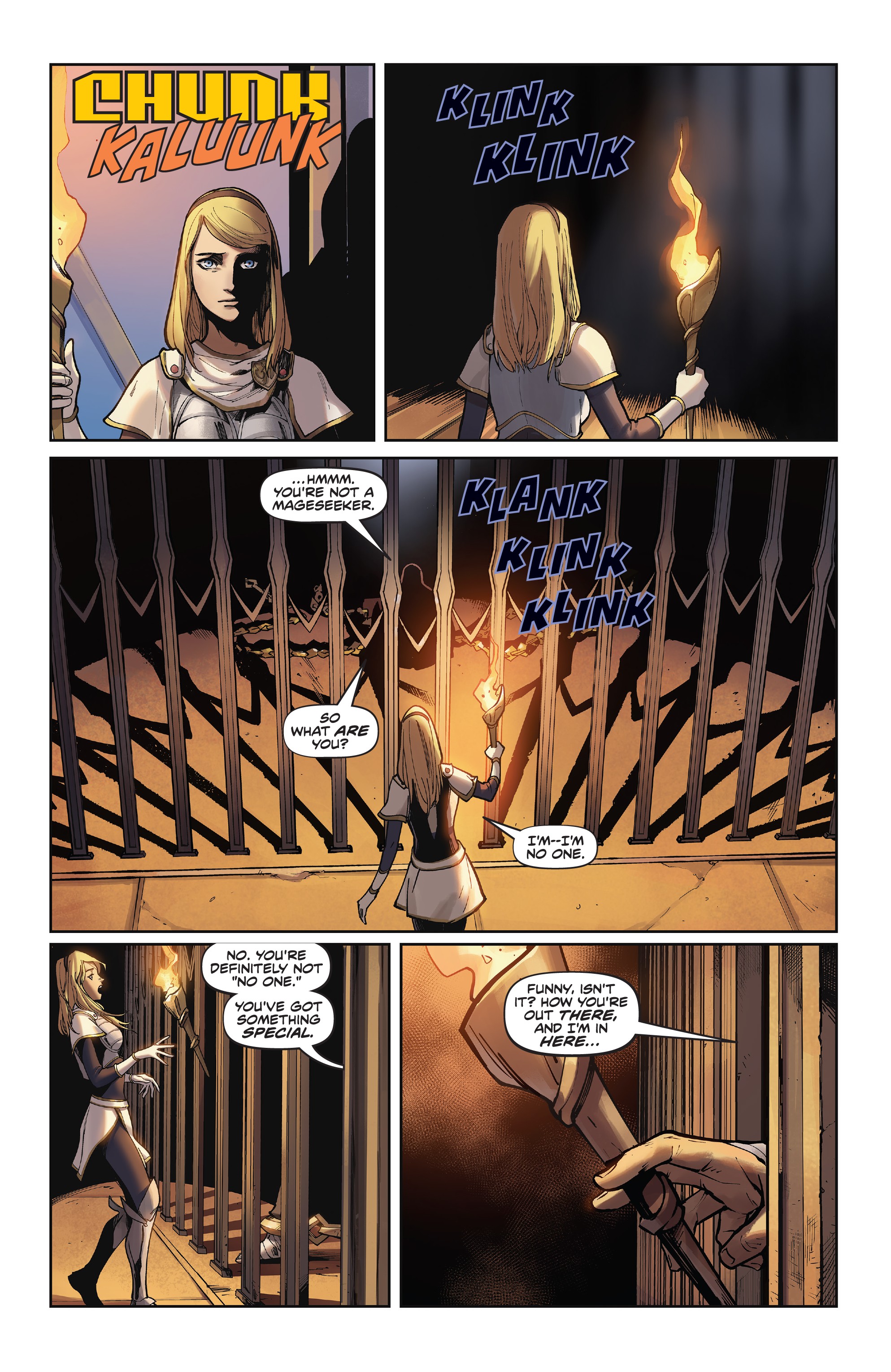 Read online League of Legends: Lux comic -  Issue #1 - 21