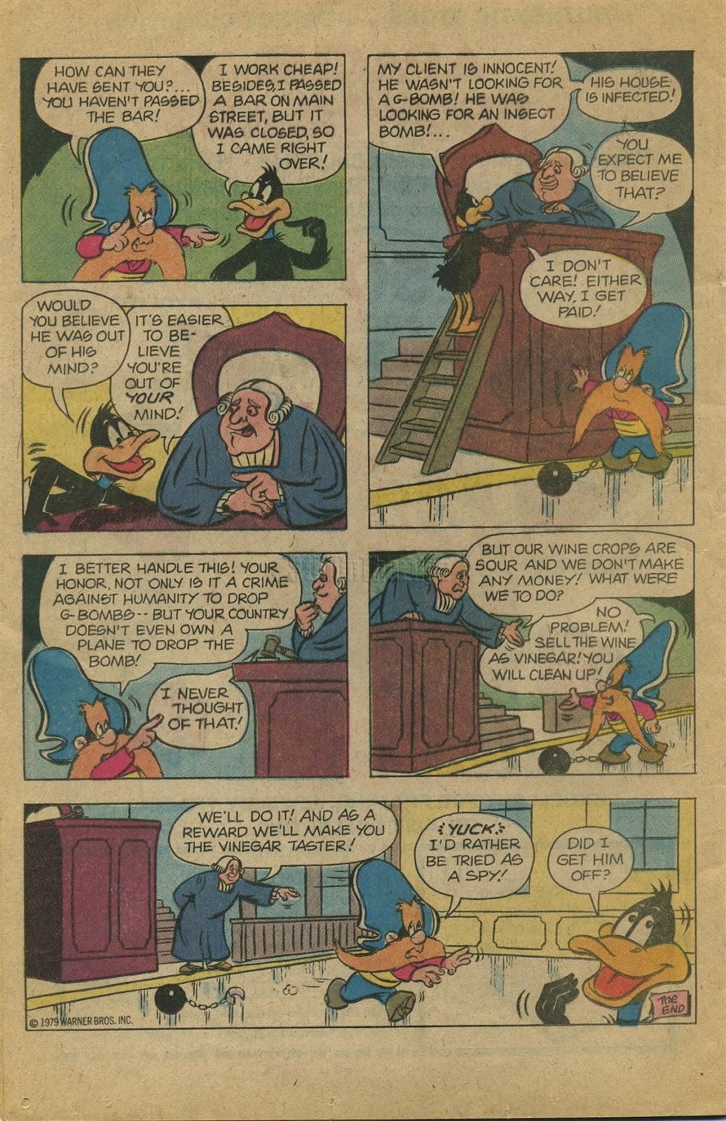 Yosemite Sam and Bugs Bunny issue 60 - Page 24