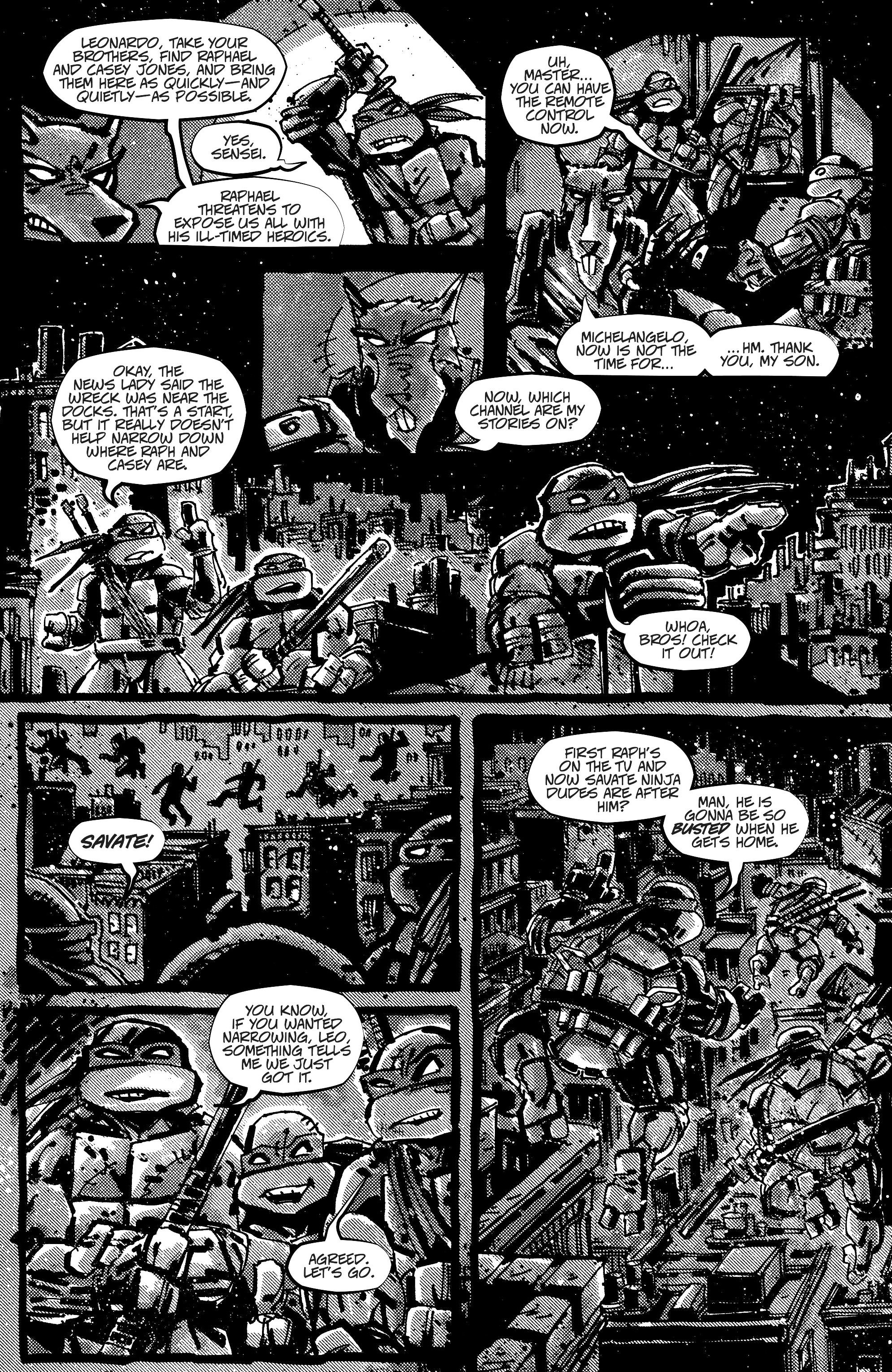 Read online Teenage Mutant Ninja Turtles (2011) comic -  Issue # Annual 2012 - 43