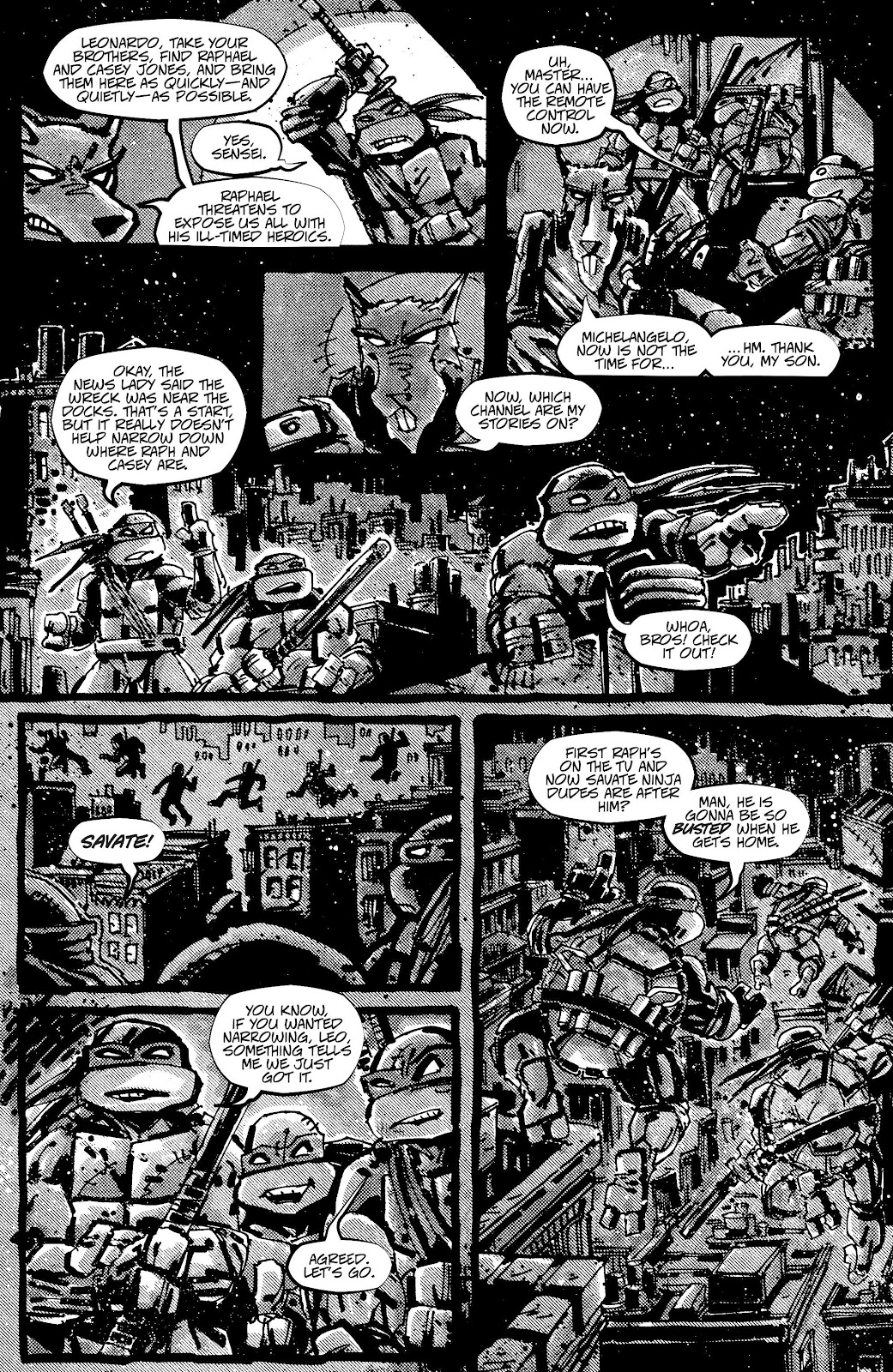 Teenage Mutant Ninja Turtles (2011) issue Annual 2012 - Page 43