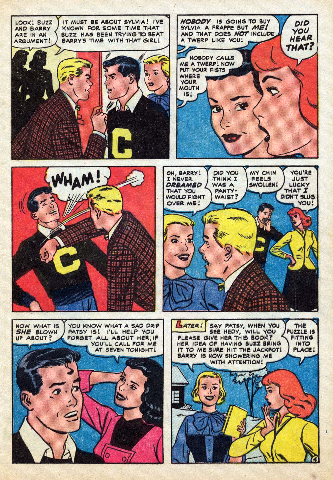 Read online Miss America comic -  Issue #85 - 13