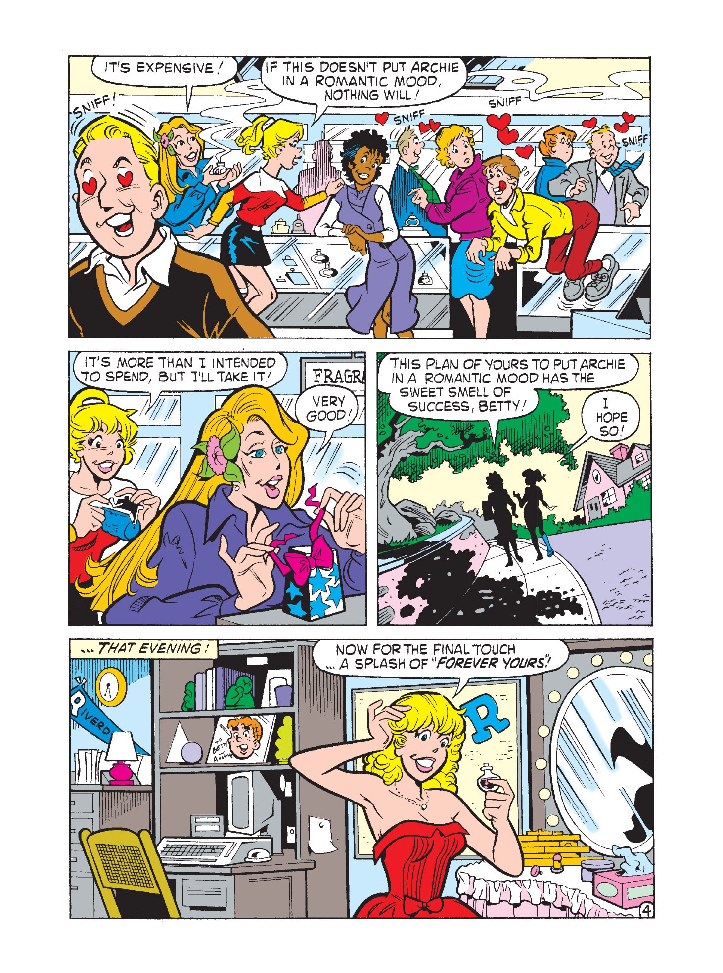 Read online Betty & Veronica Friends Double Digest comic -  Issue #227 - 27