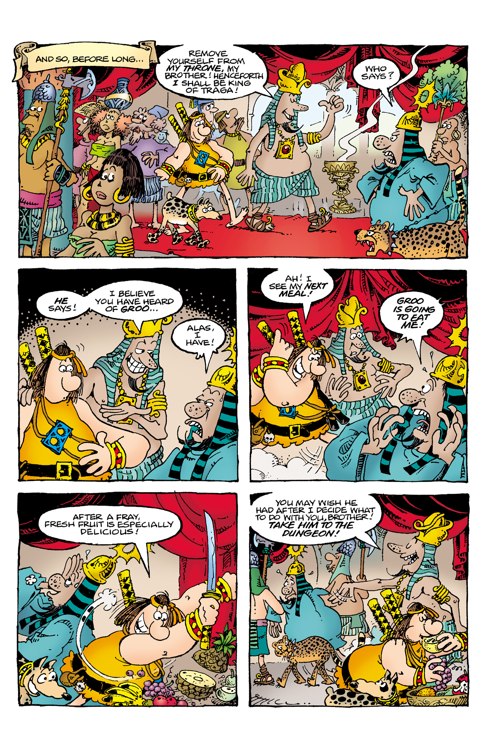 Read online Groo: Fray of the Gods comic -  Issue #2 - 5