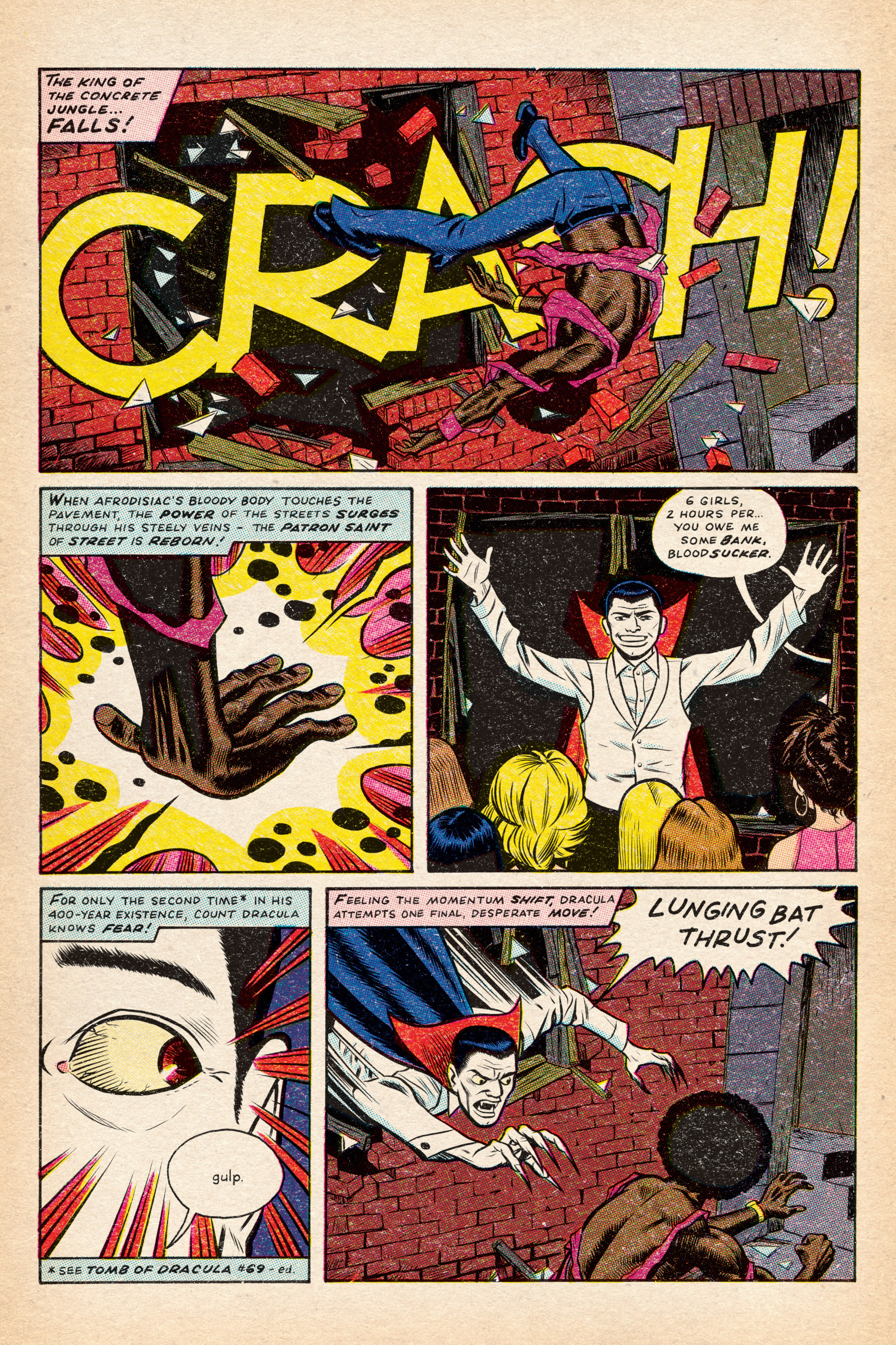 Read online Afrodisiac comic -  Issue # TPB - 77