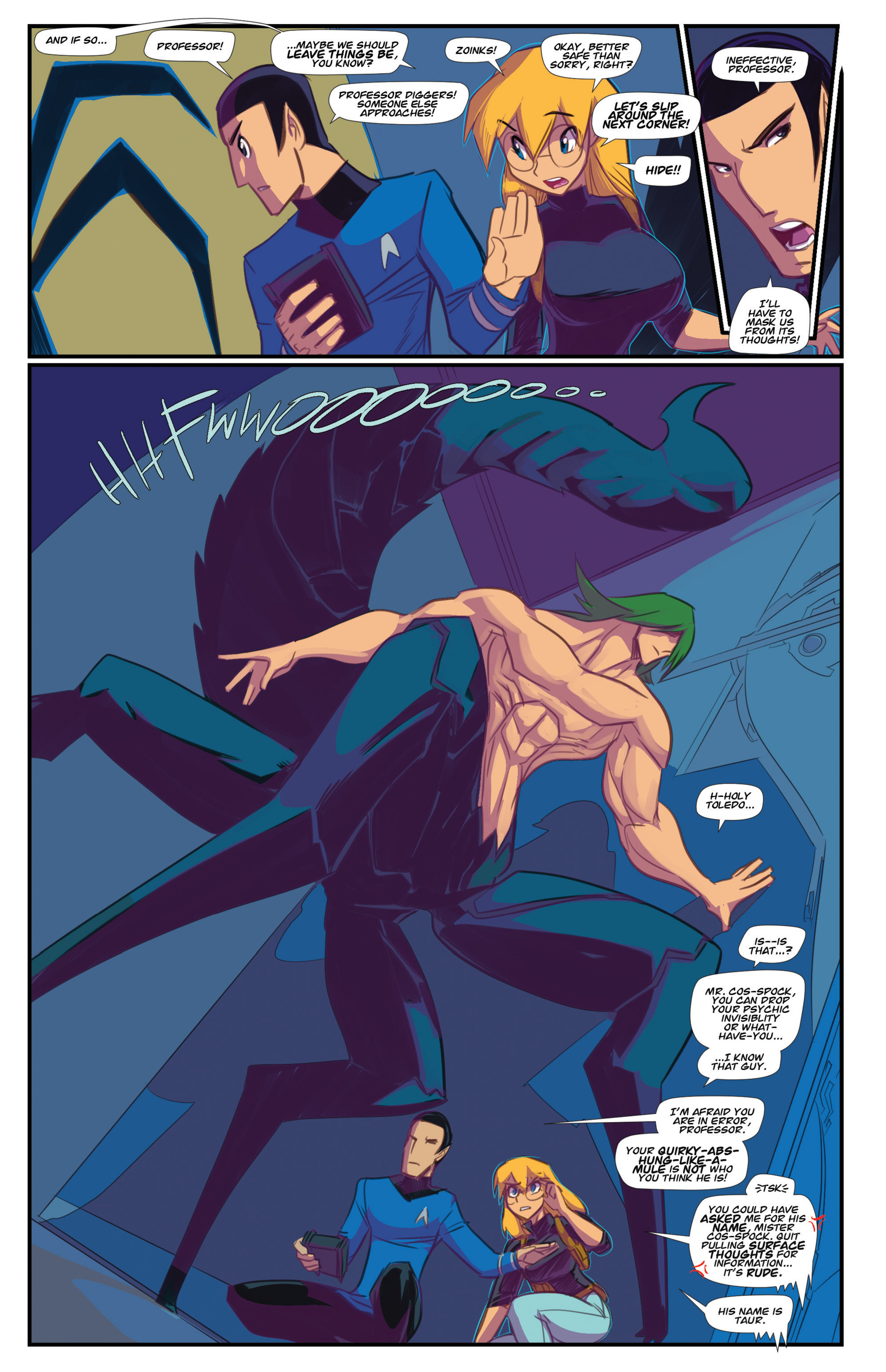 Read online Gold Digger (1999) comic -  Issue #238 - 19