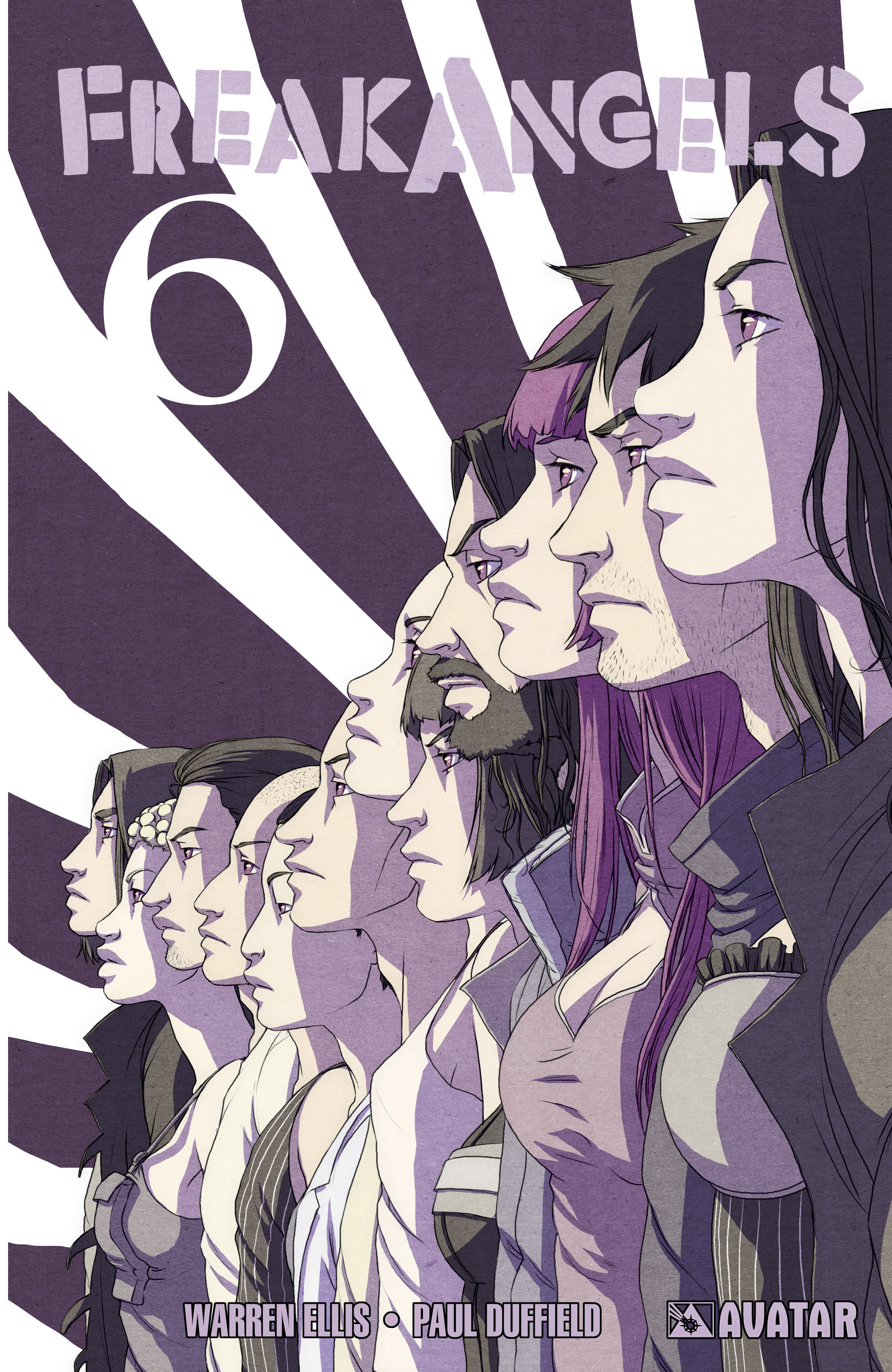 Read online FreakAngels comic -  Issue #6 - 1