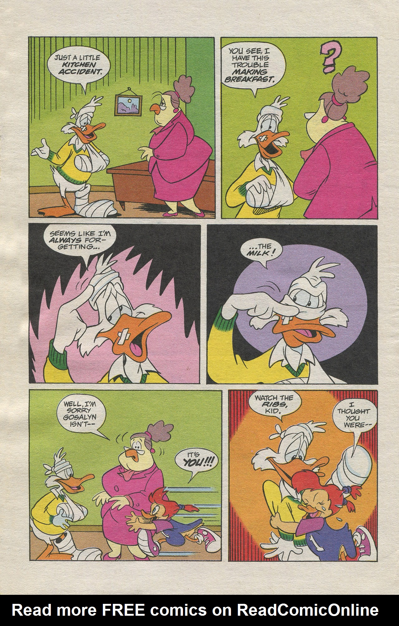 Read online Disney's Colossal Comics Collection comic -  Issue #4 - 96