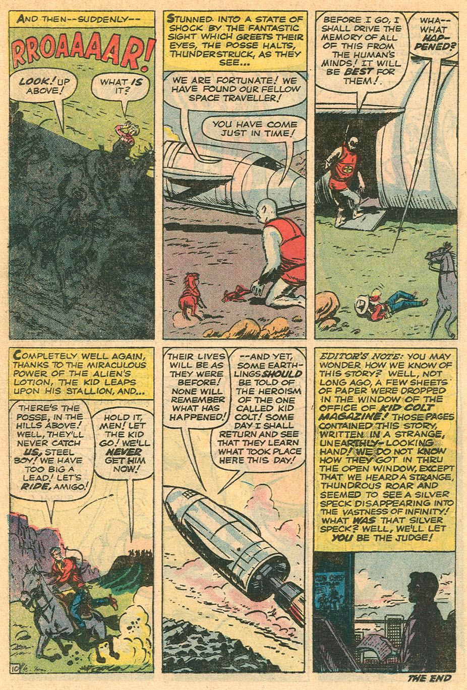 Read online Kid Colt Outlaw comic -  Issue #180 - 17