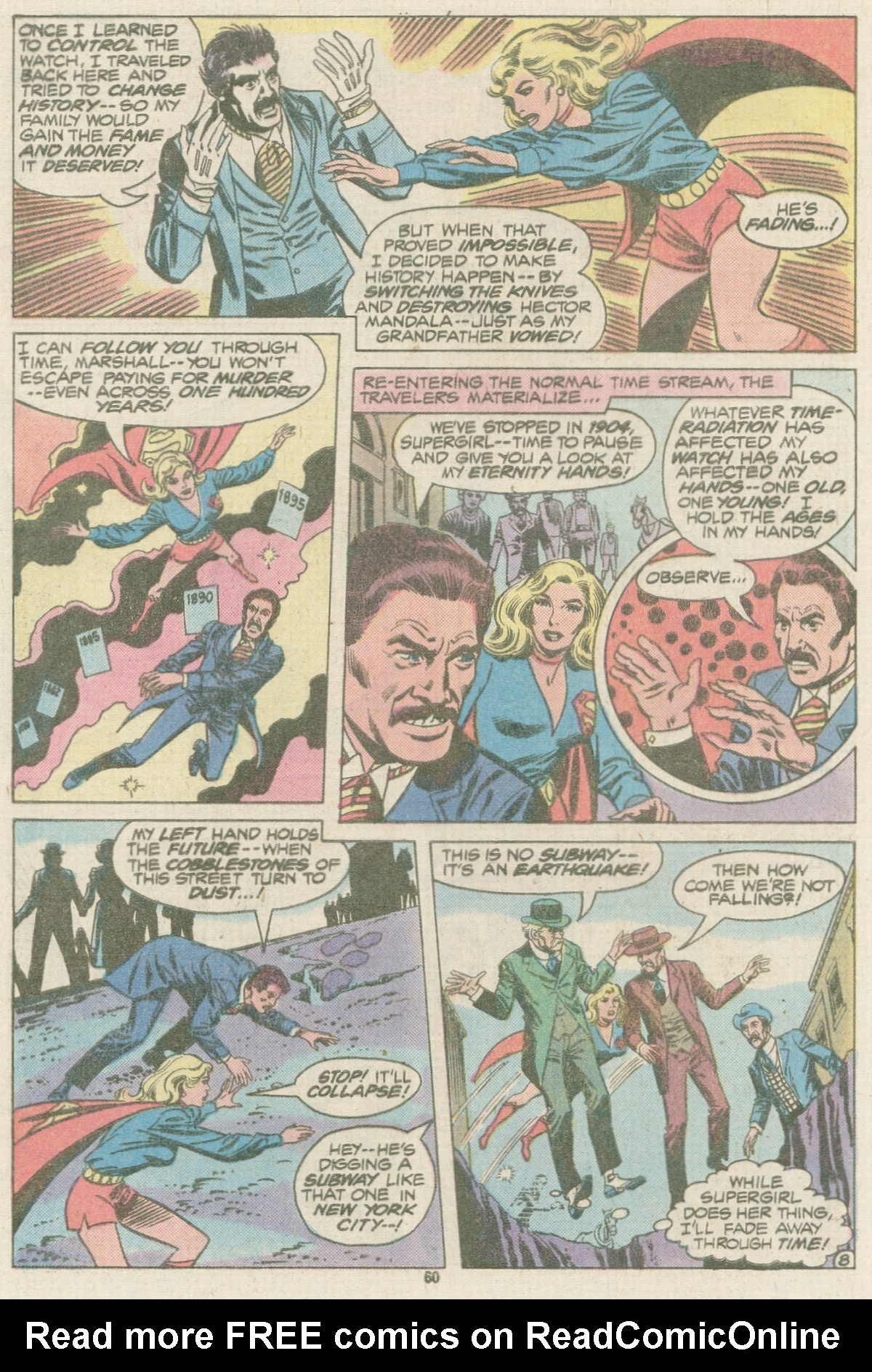 Read online The Superman Family comic -  Issue #197 - 60