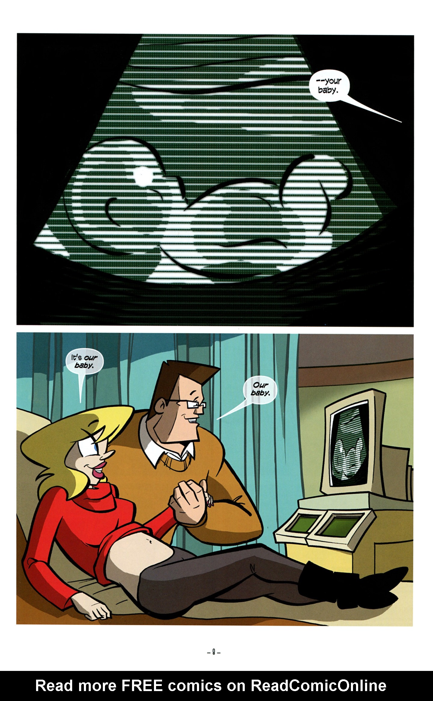 Read online Love and Capes: What to Expect comic -  Issue #3 - 10