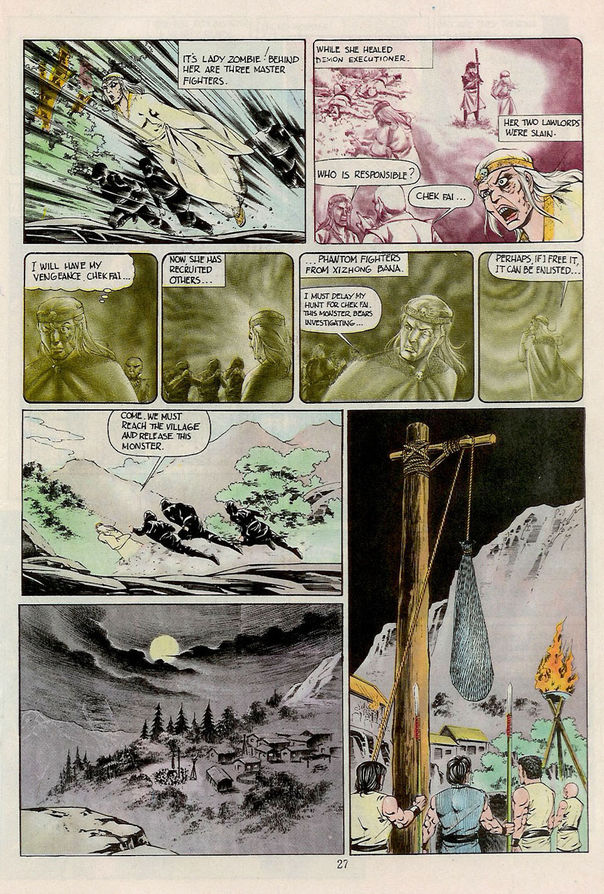 Read online Drunken Fist comic -  Issue #5 - 29