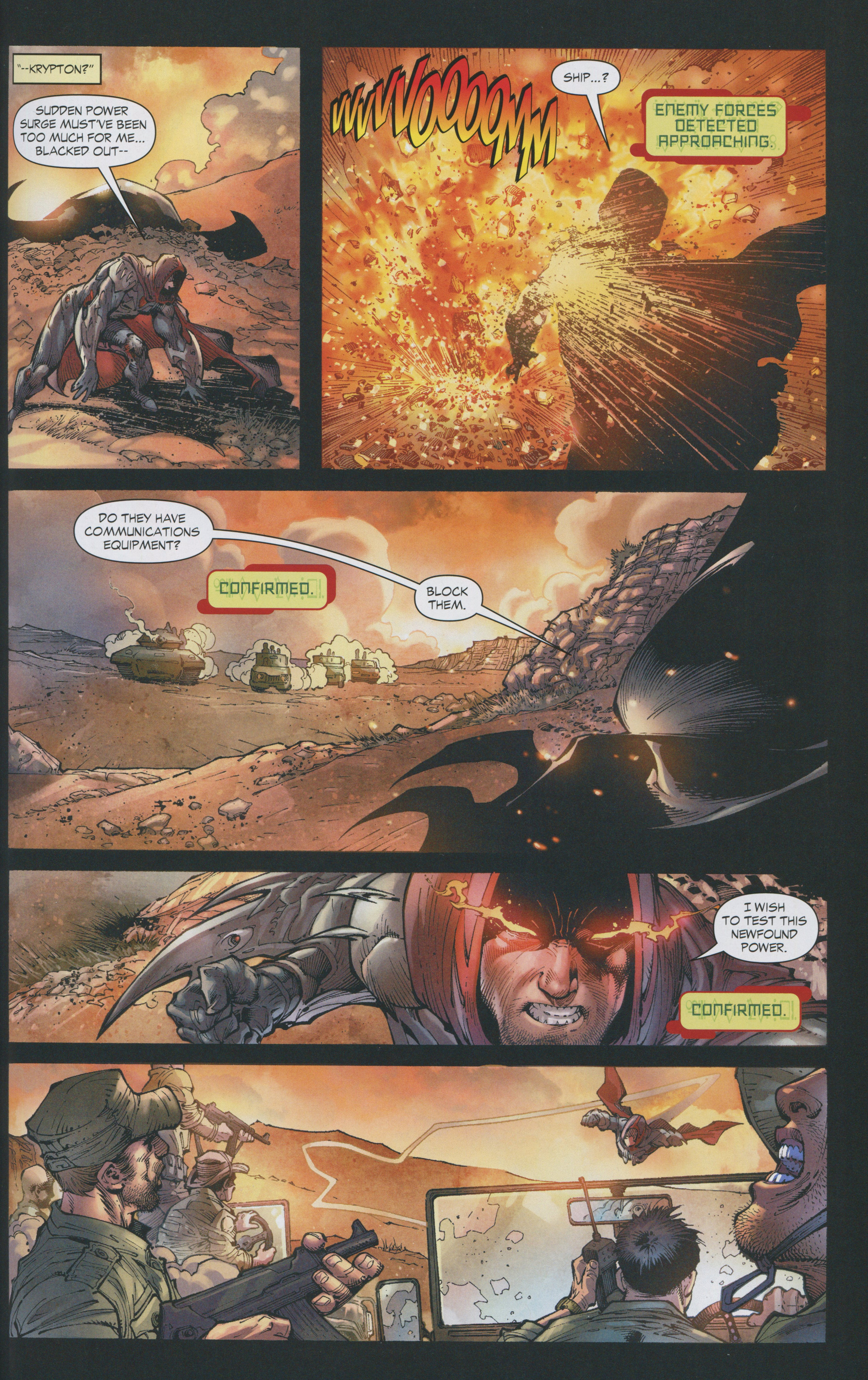 Read online Superman: Earth One comic -  Issue # TPB 3 - 31