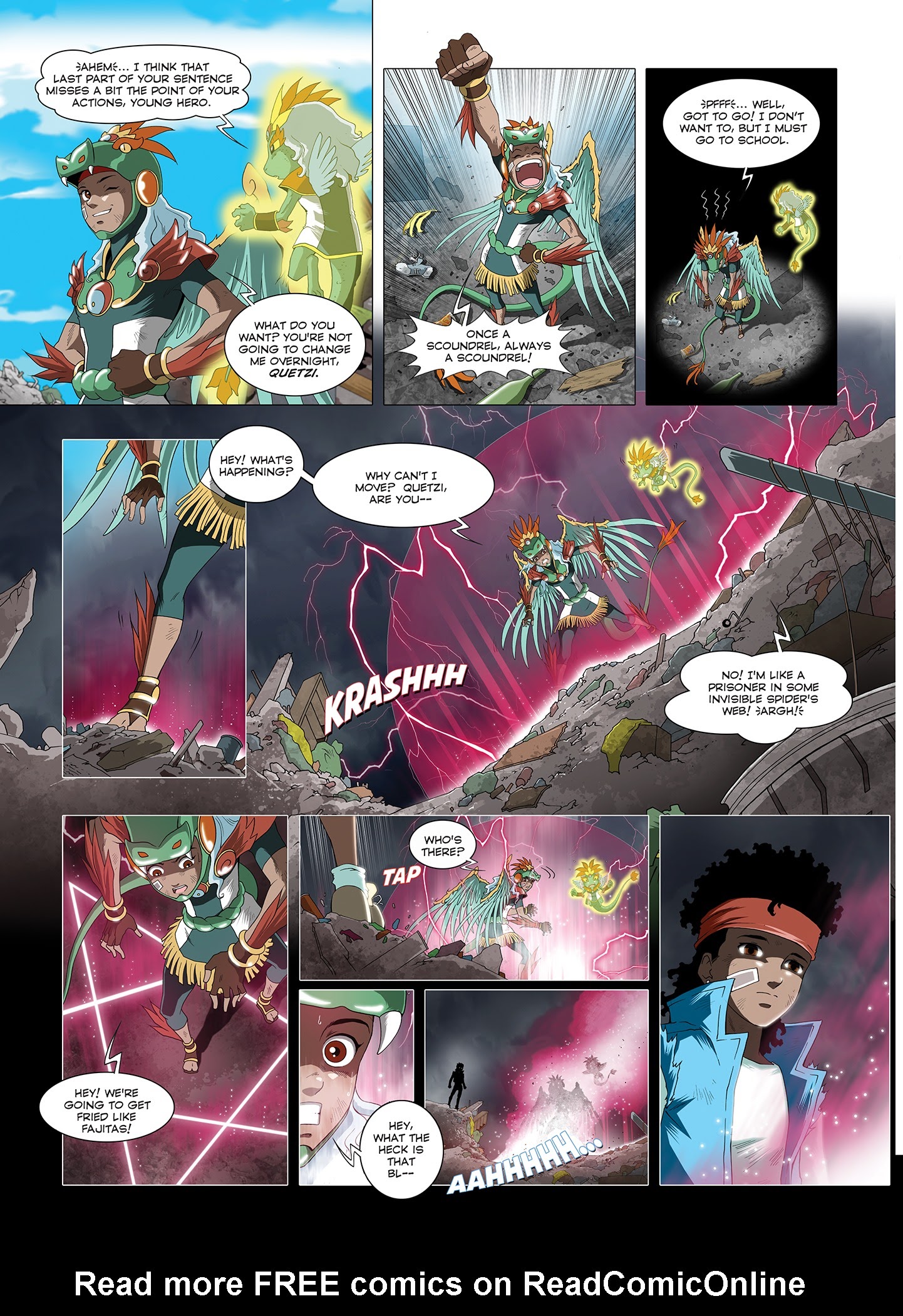 Read online The Mythics comic -  Issue # TPB 3 (Part 2) - 112