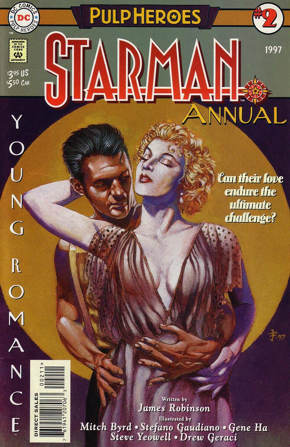 Read online Starman (1994) comic -  Issue # Annual 2 - 1