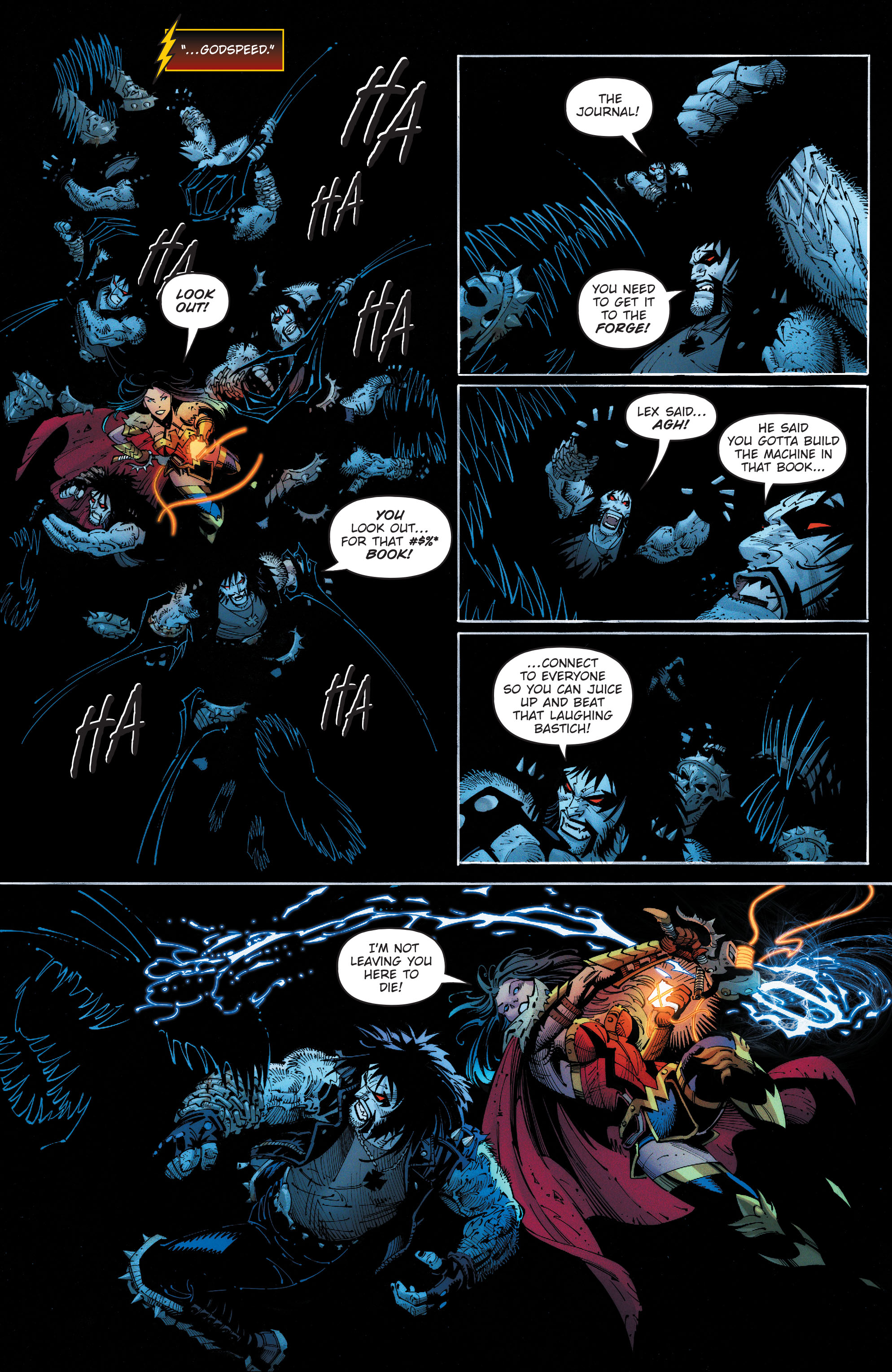 Read online Dark Nights: Death Metal comic -  Issue #6 - 11