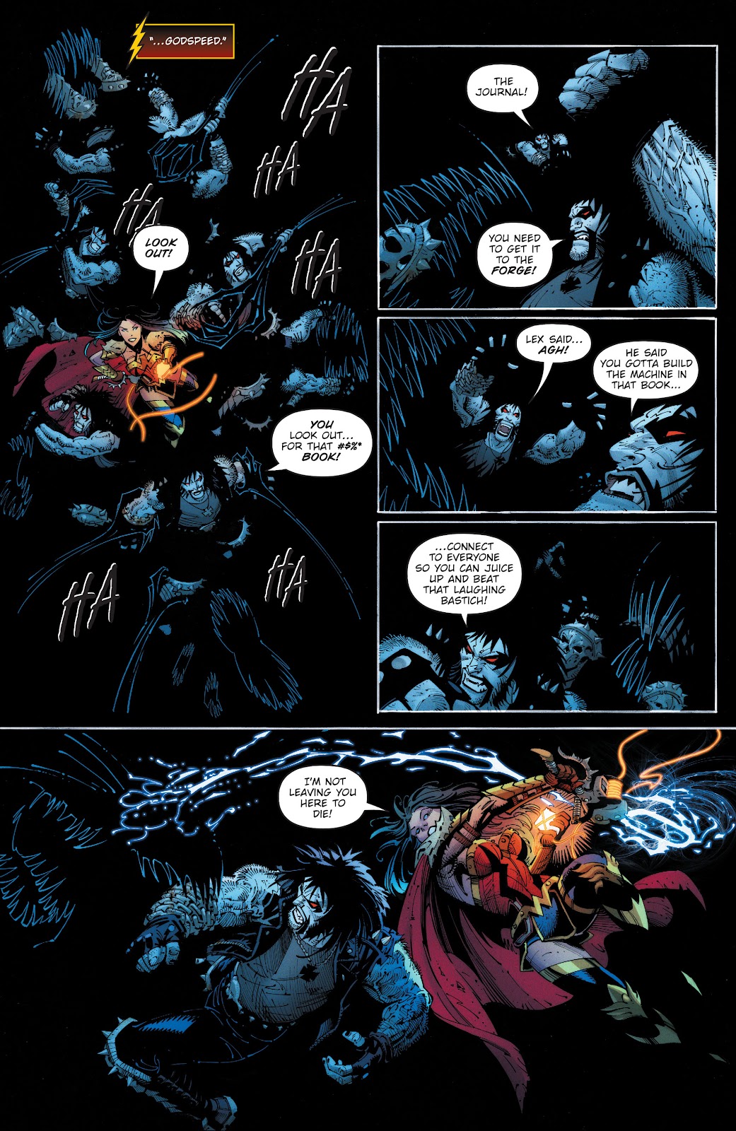 Dark Nights: Death Metal issue 6 - Page 11