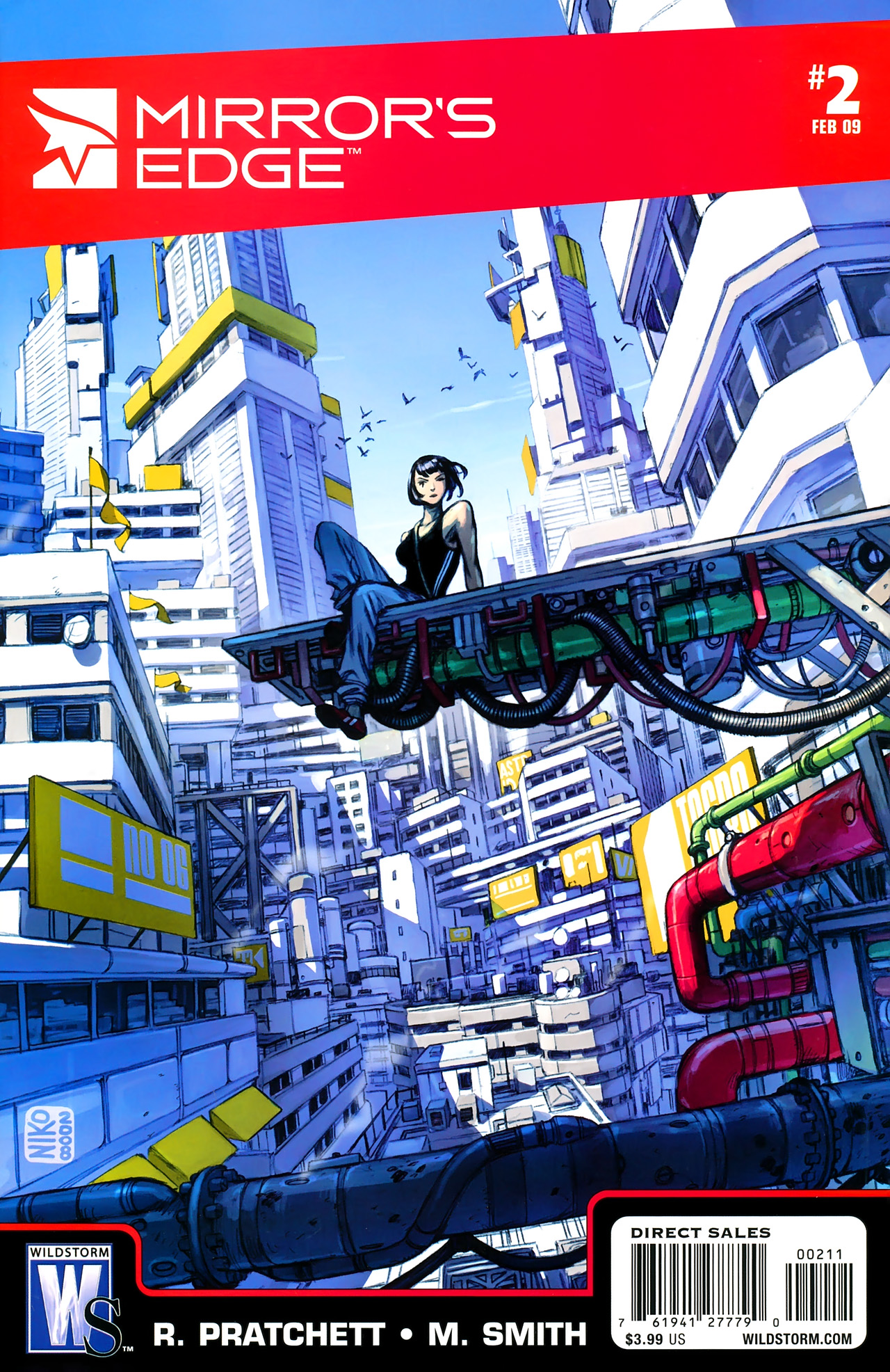 Read online Mirror's Edge comic -  Issue #2 - 1